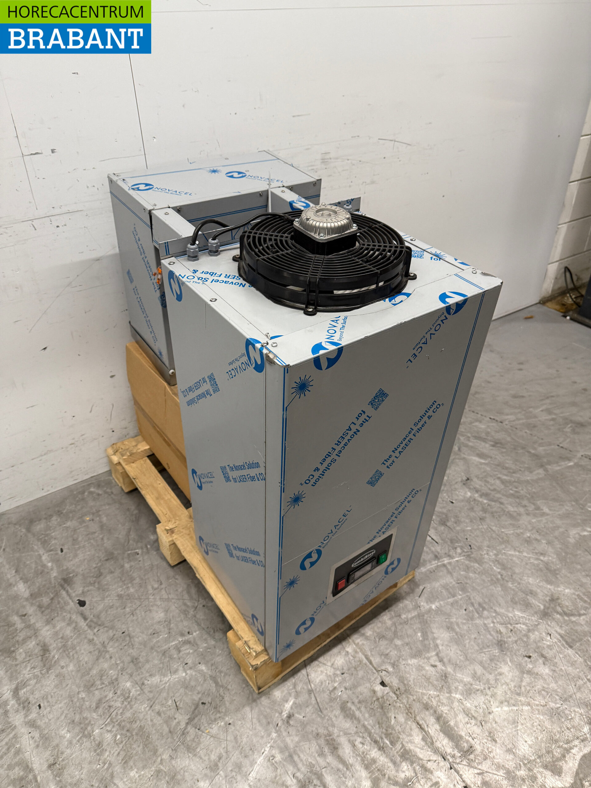 Unité de réfrigération Combisteel en acier inoxydable Unité murale monobloc 10 m3 230V Horeca – Image 3