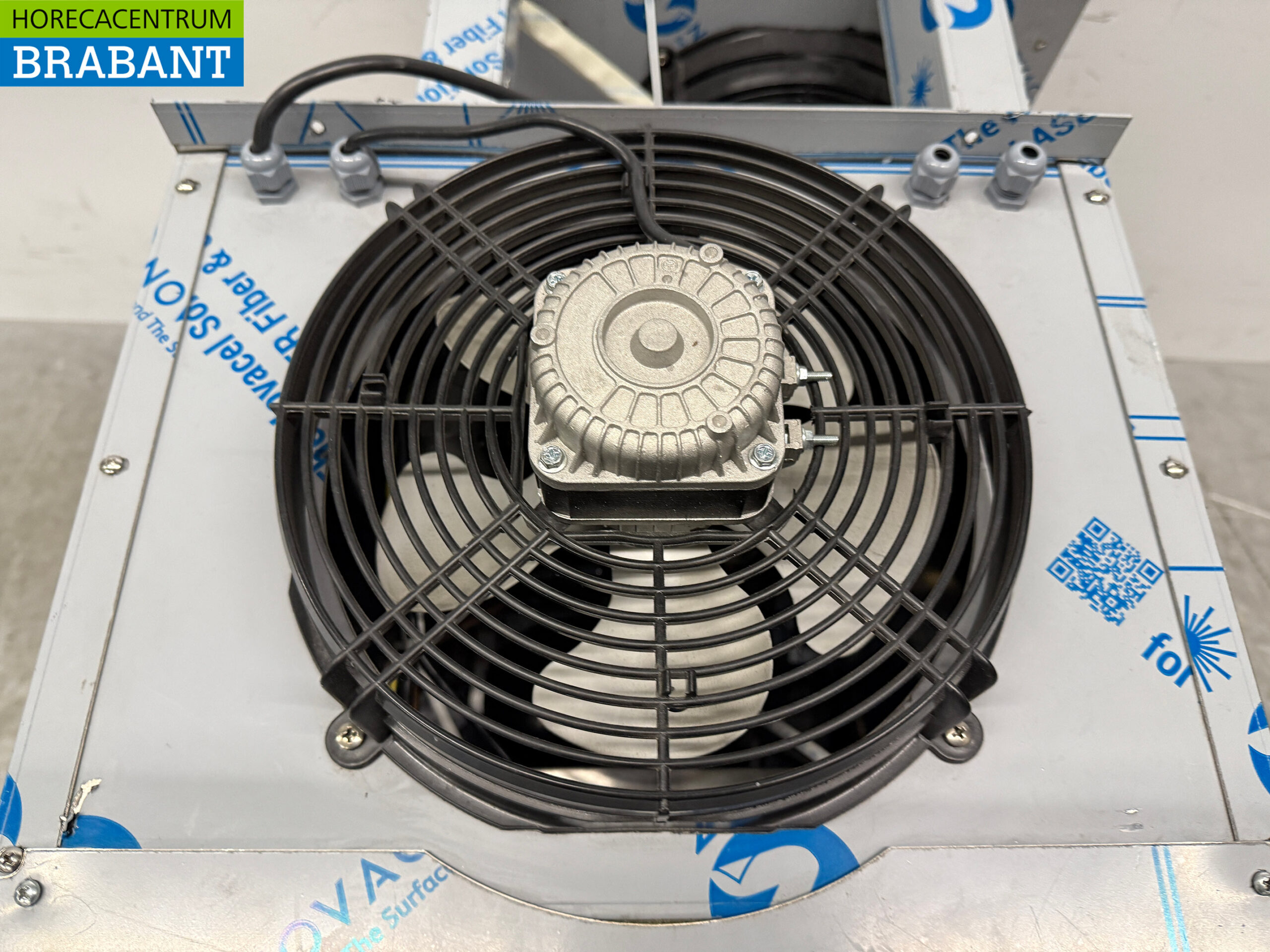 Unité de réfrigération Combisteel en acier inoxydable Unité murale monobloc 10 m3 230V Horeca – Image 4