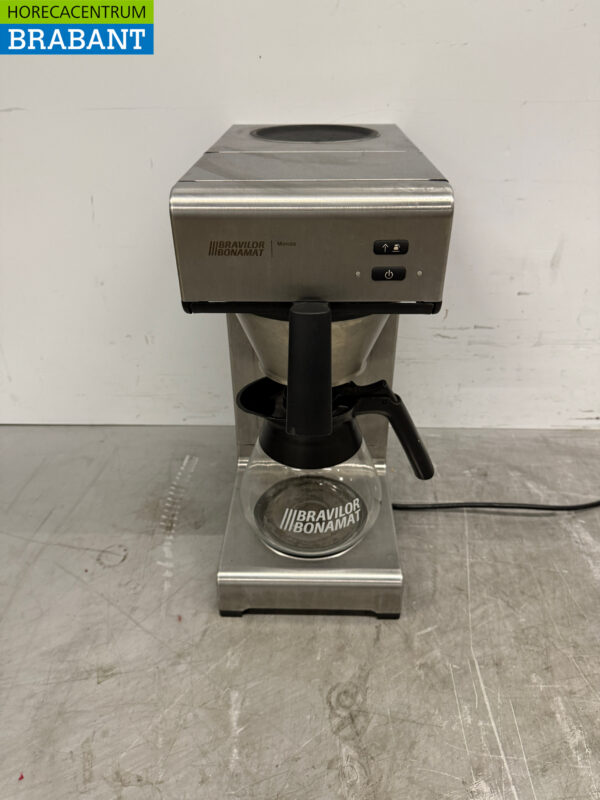 Acier inoxydable Bravilor Machine à café Machine à café avec pichet 1,7 litres 230V Horeca