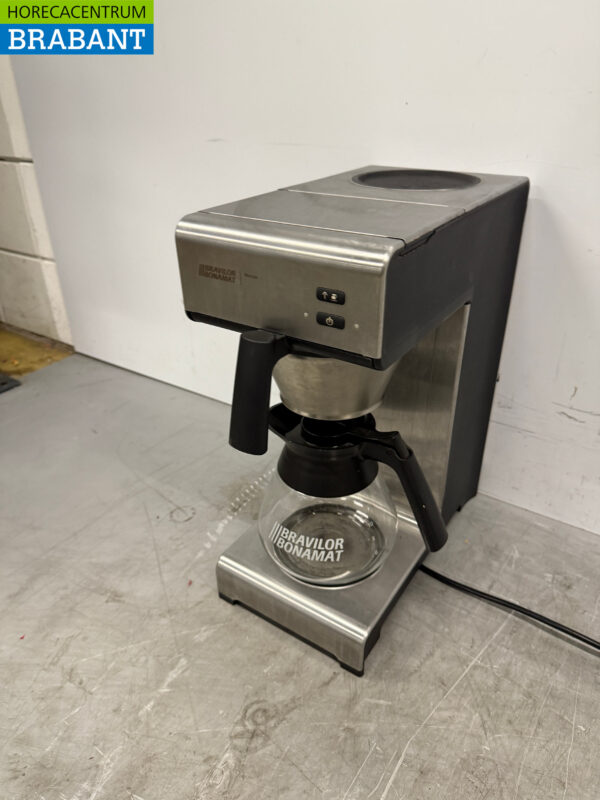 Acier inoxydable Bravilor Machine à café Machine à café avec pichet 1,7 litres 230V Horeca – Image 2