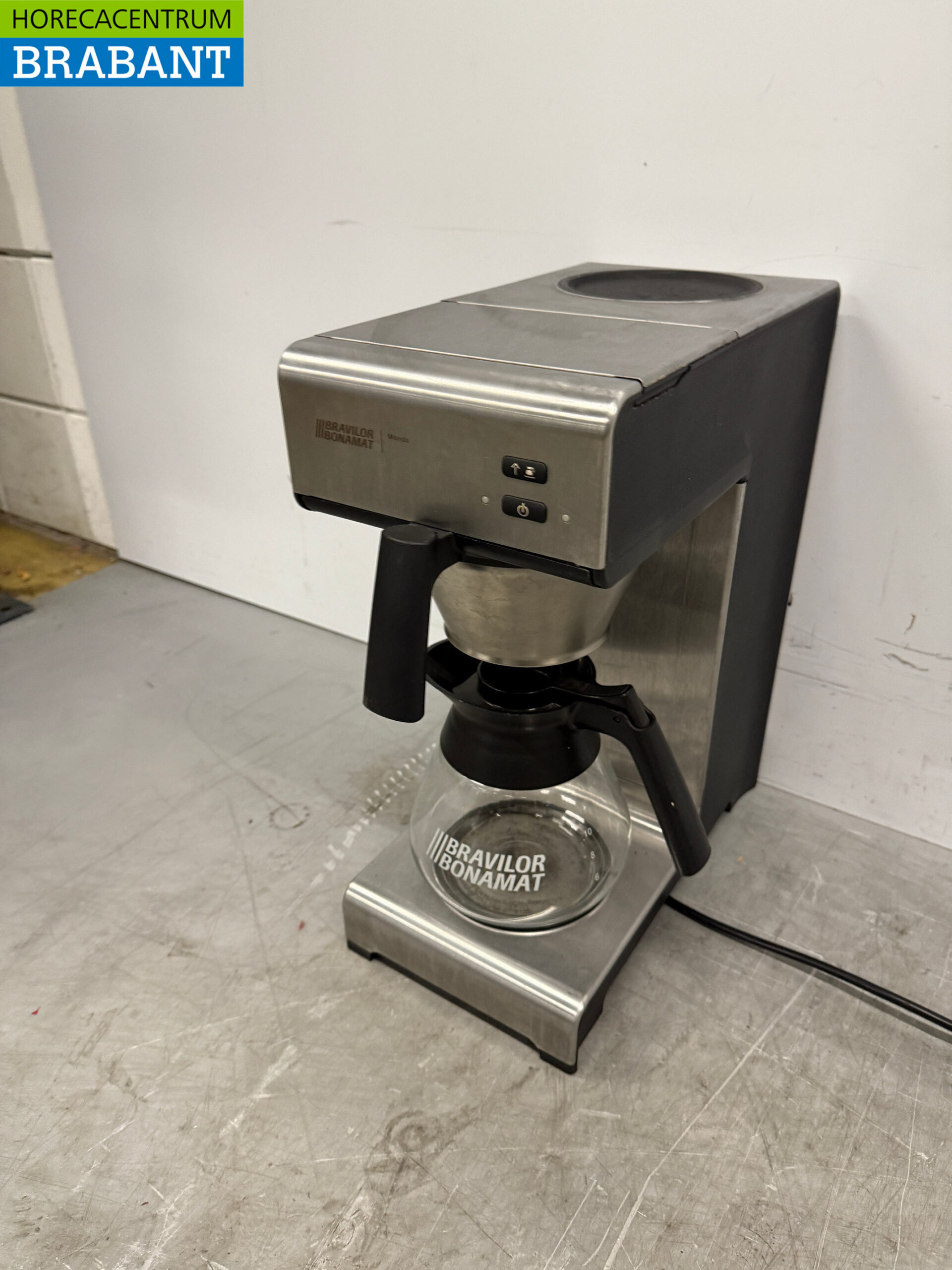 Acier inoxydable Bravilor Machine à café Machine à café avec pichet 1,7 litres 230V Horeca – Image 2