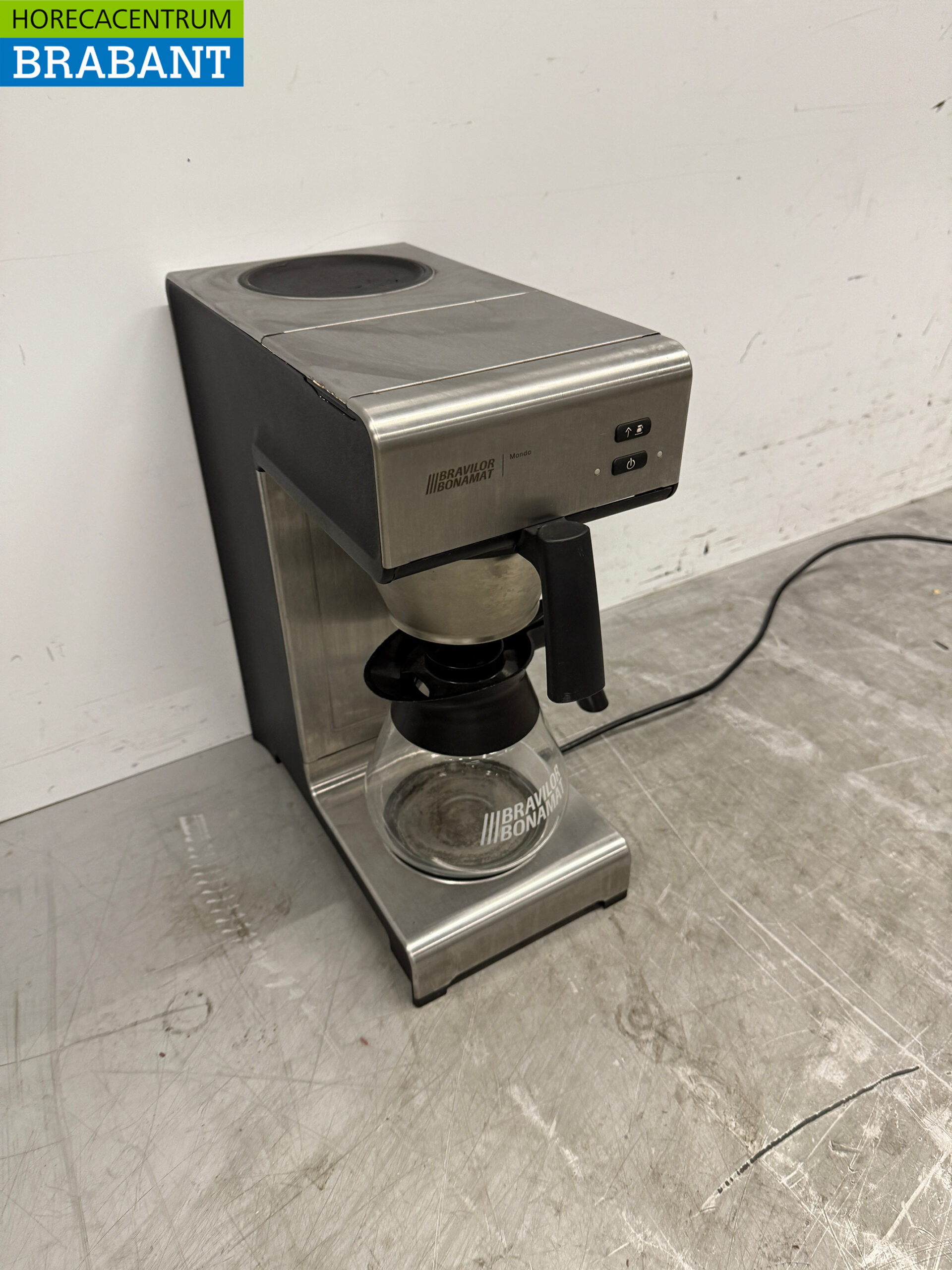 Acier inoxydable Bravilor Machine à café Machine à café avec pichet 1,7 litres 230V Horeca – Image 3