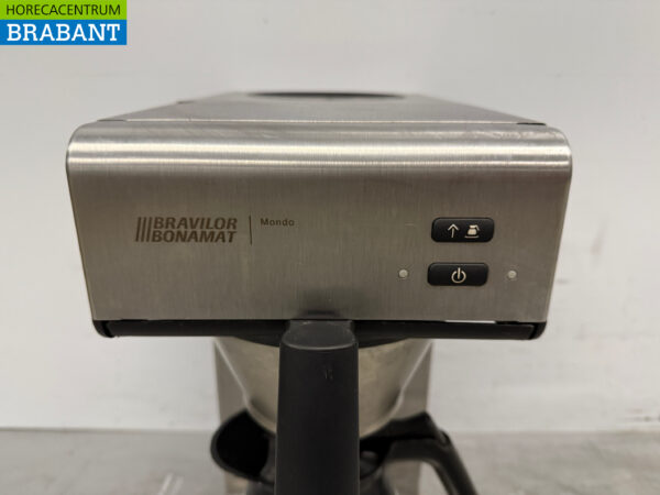 Acier inoxydable Bravilor Machine à café Machine à café avec pichet 1,7 litres 230V Horeca – Image 4