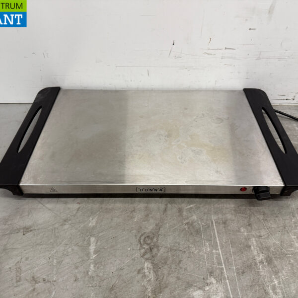 Plaque chauffante Prima Donna en acier inoxydable 230V Restauration