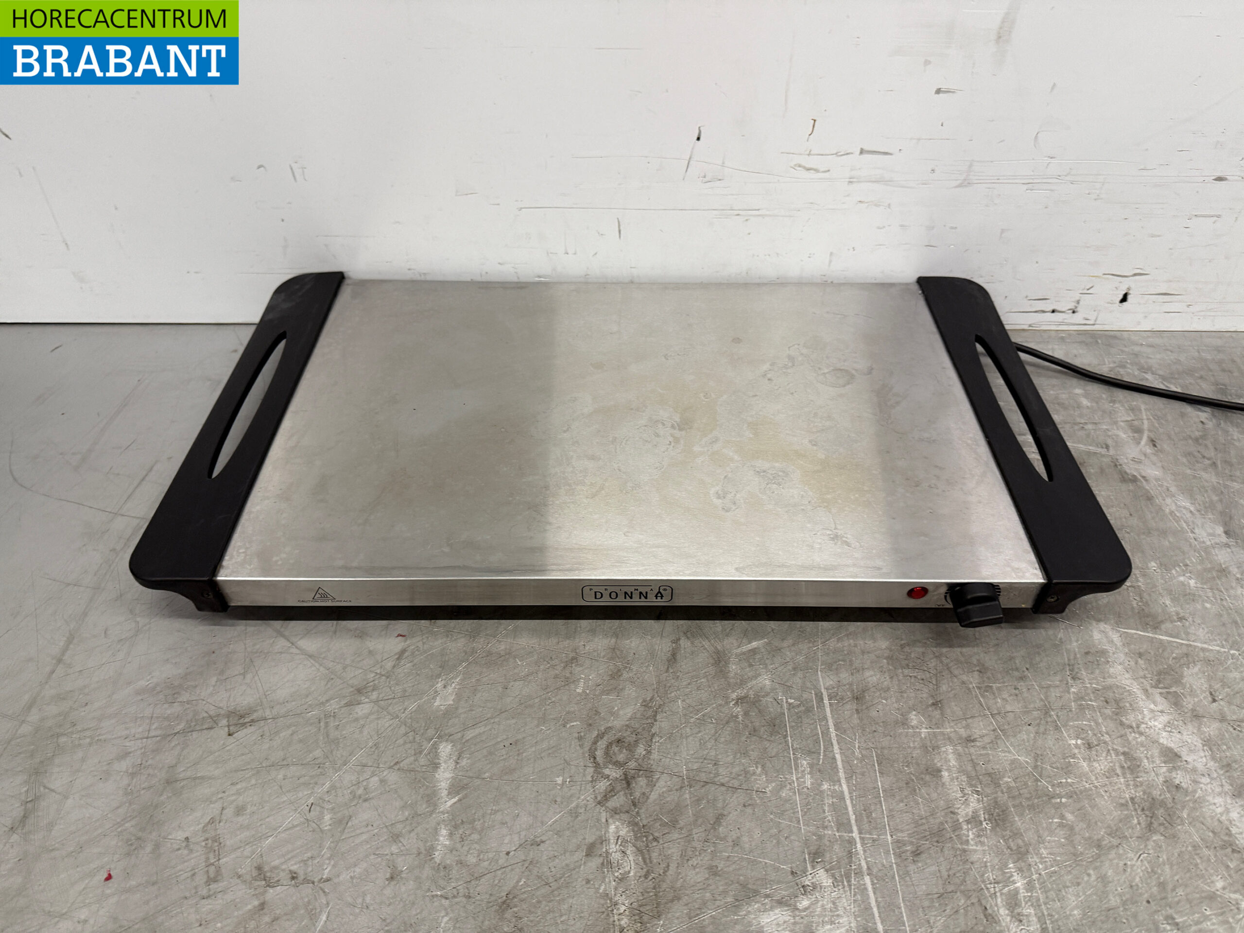 Plaque chauffante Prima Donna en acier inoxydable 230V Restauration