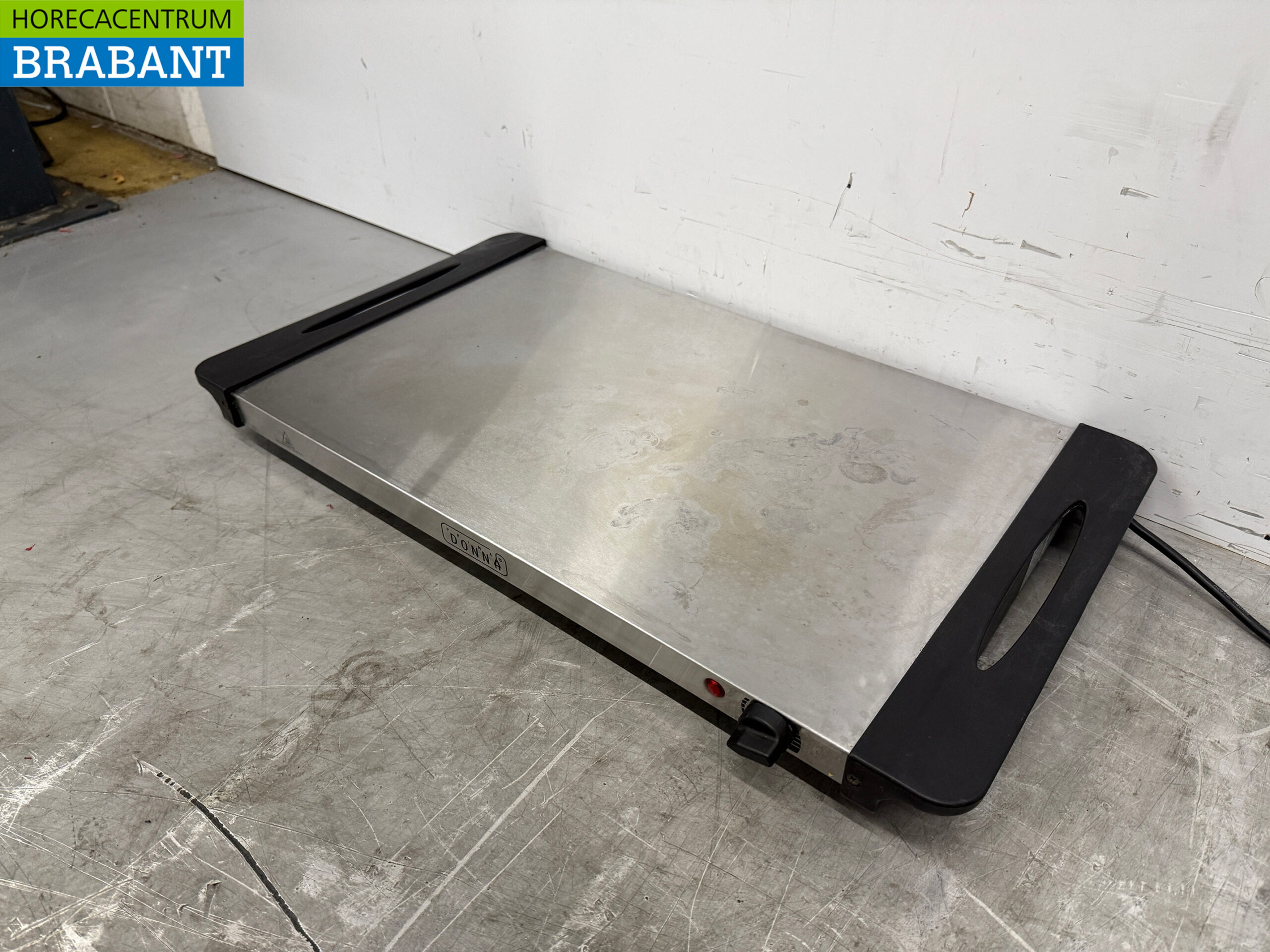 Plaque chauffante Prima Donna en acier inoxydable 230V Restauration – Image 2