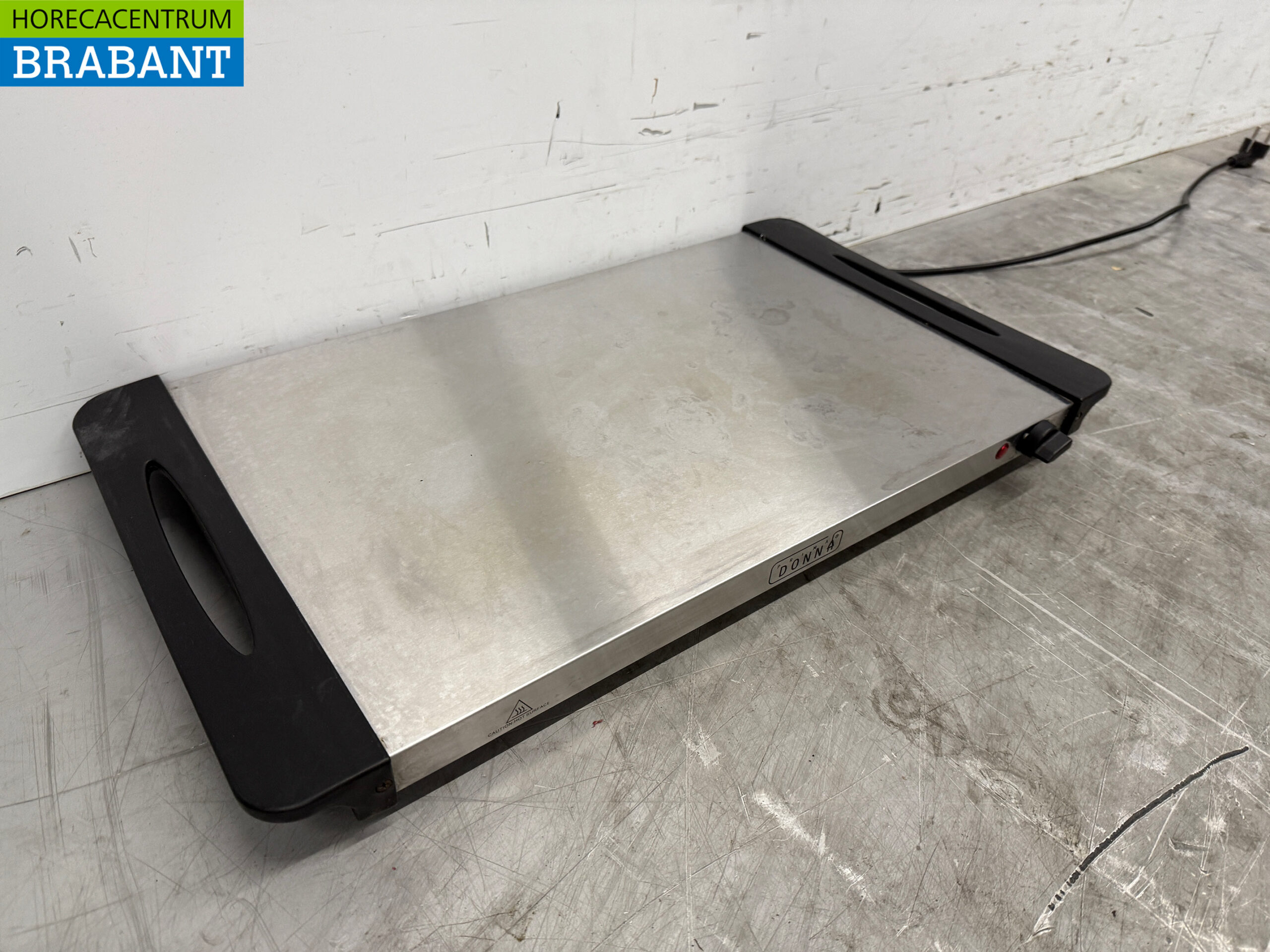 Plaque chauffante Prima Donna en acier inoxydable 230V Restauration – Image 3