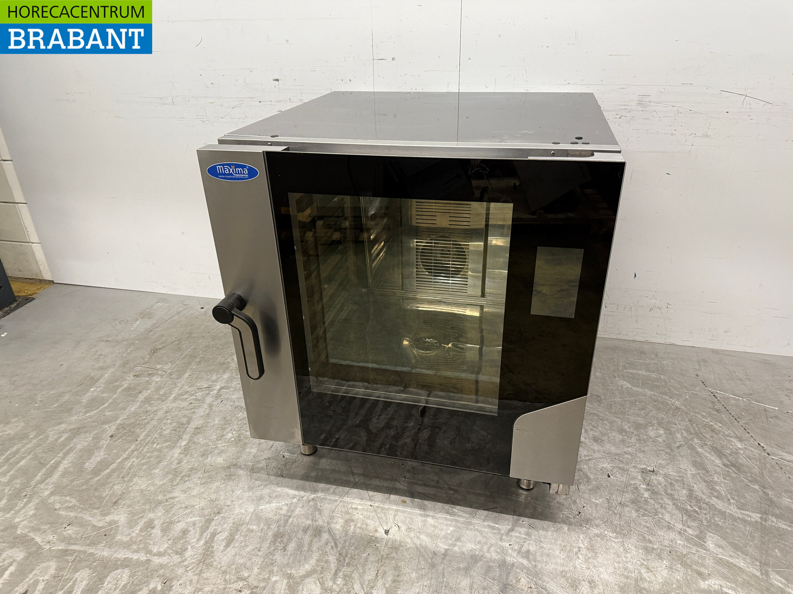 Combineur Maxima en acier inoxydable 7 x 60/40cm 400V Horeca