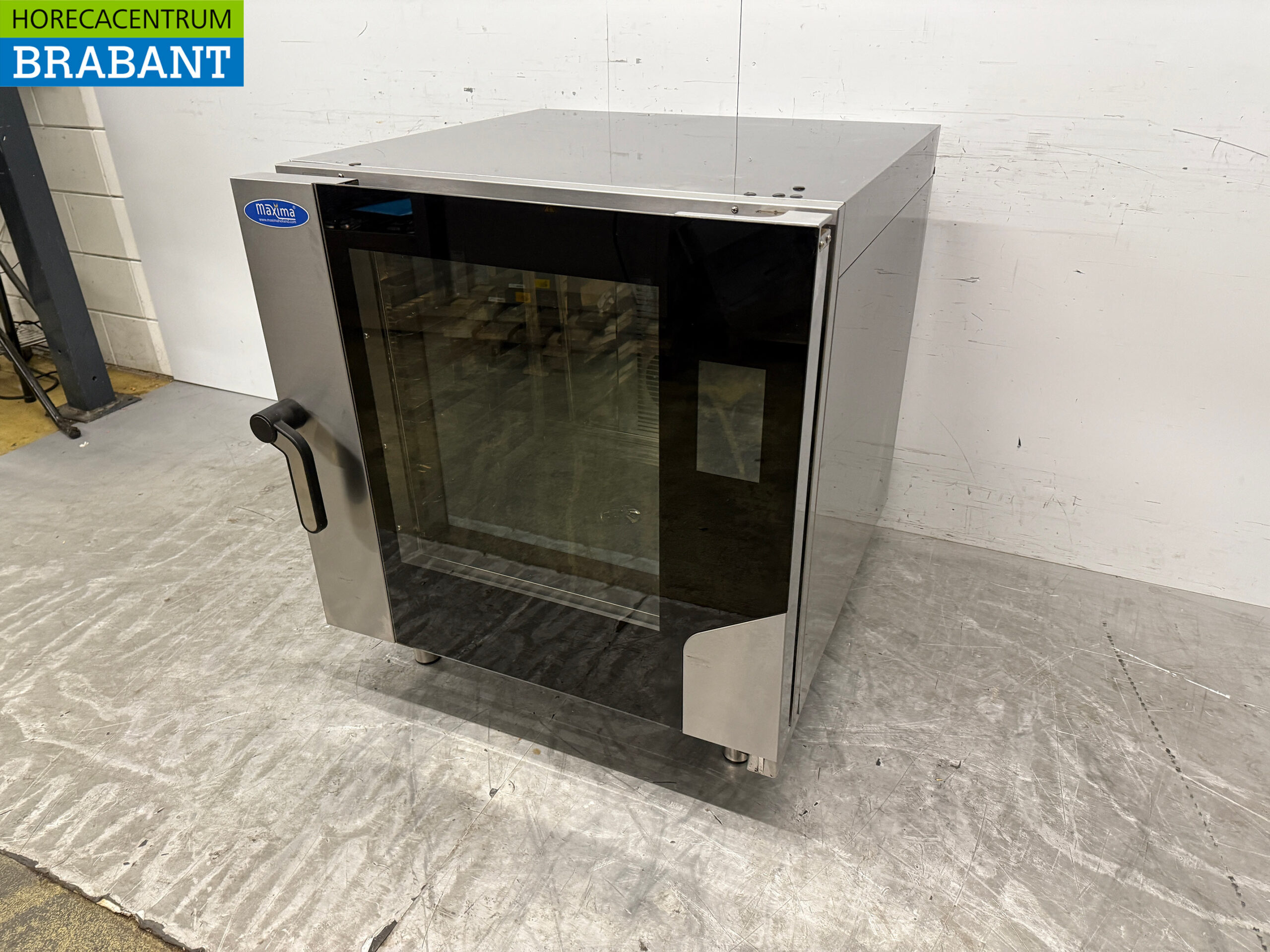 Combineur Maxima en acier inoxydable 7 x 60/40cm 400V Horeca – Image 2