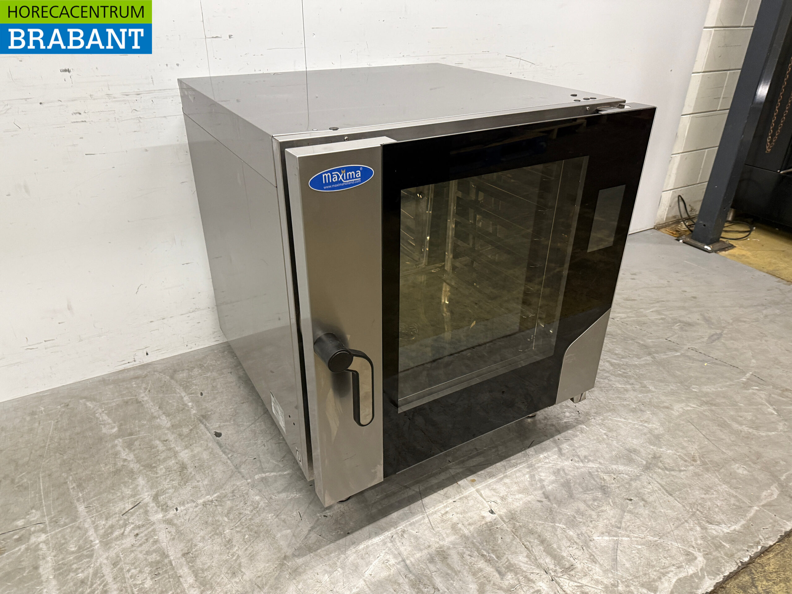Combineur Maxima en acier inoxydable 7 x 60/40cm 400V Horeca – Image 3
