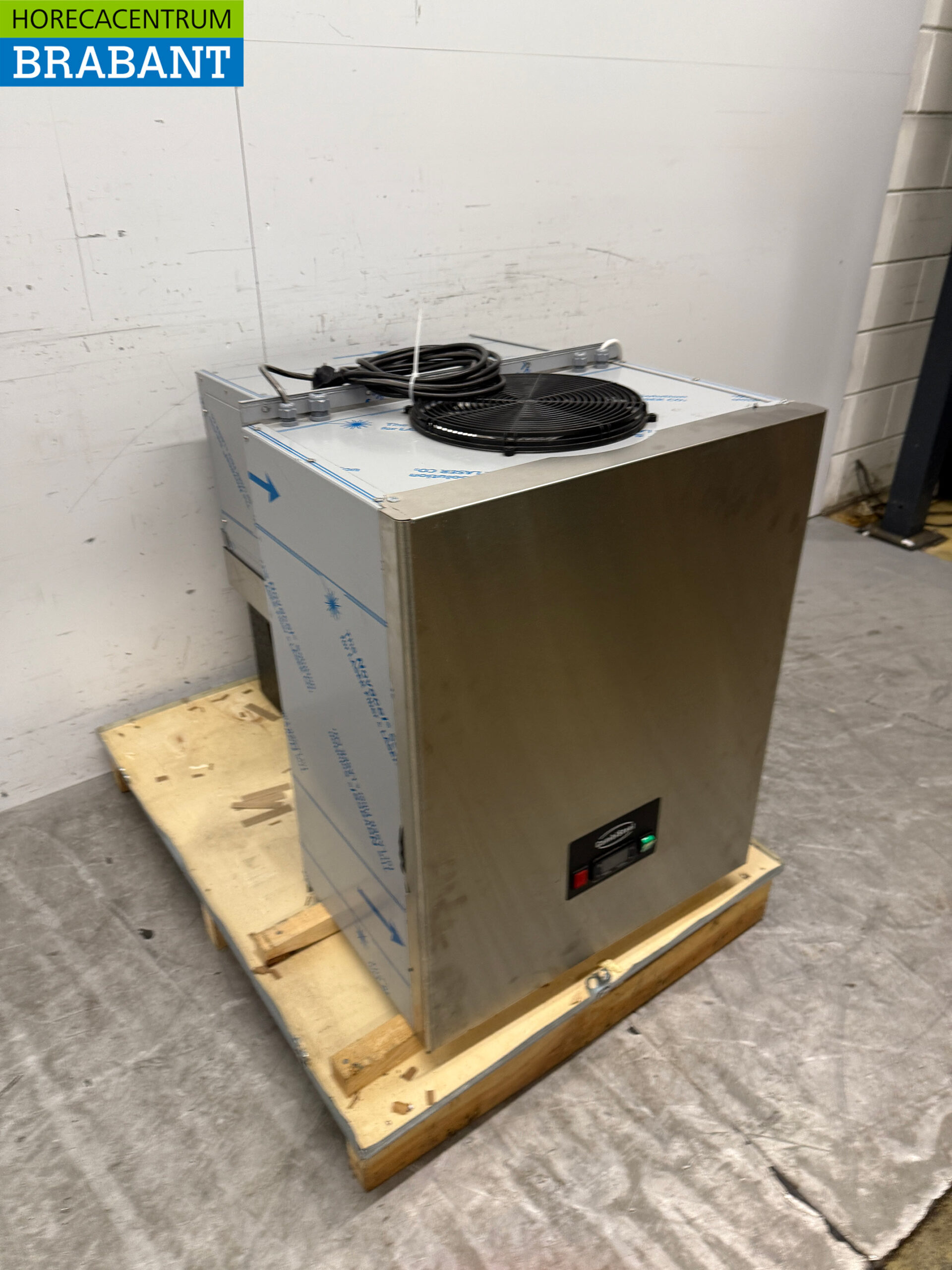 Unité de réfrigération Combisteel en acier inoxydable Unité murale monobloc 15 m3 230V Horeca – Image 3