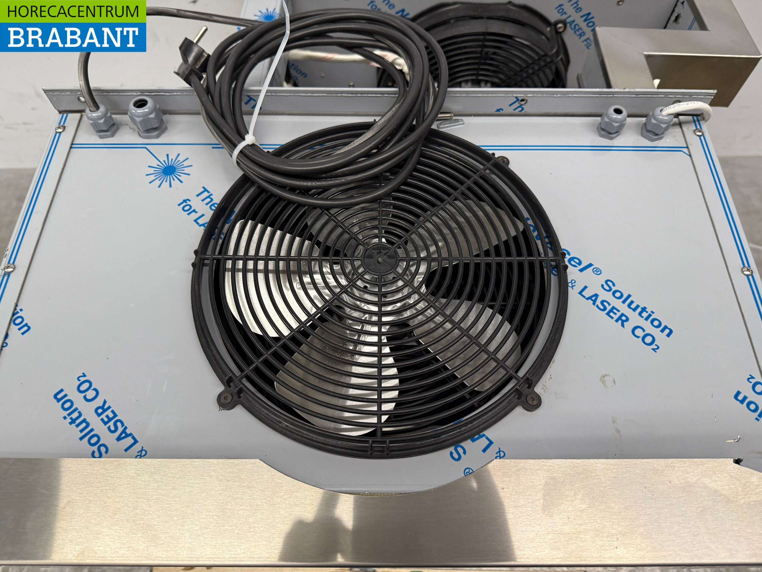 Unité de réfrigération Combisteel en acier inoxydable Unité murale monobloc 15 m3 230V Horeca – Image 4