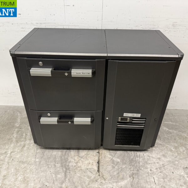 Gamko Réfrigérateur bar 2 tiroirs 103,5 cm 230V Horeca