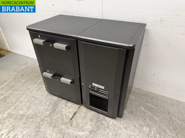 Gamko Réfrigérateur bar 2 tiroirs 103,5 cm 230V Horeca – Image 2