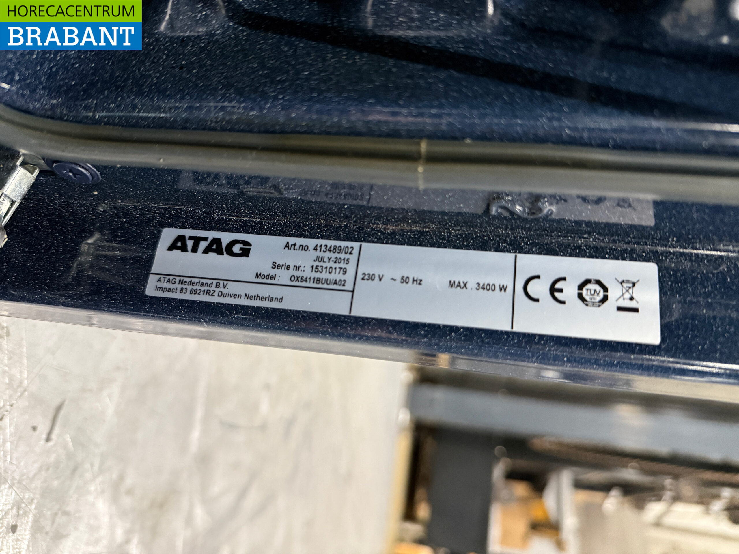 Acier inoxydable Four à convection Atag Four à convection Encastré 230V – Image 5