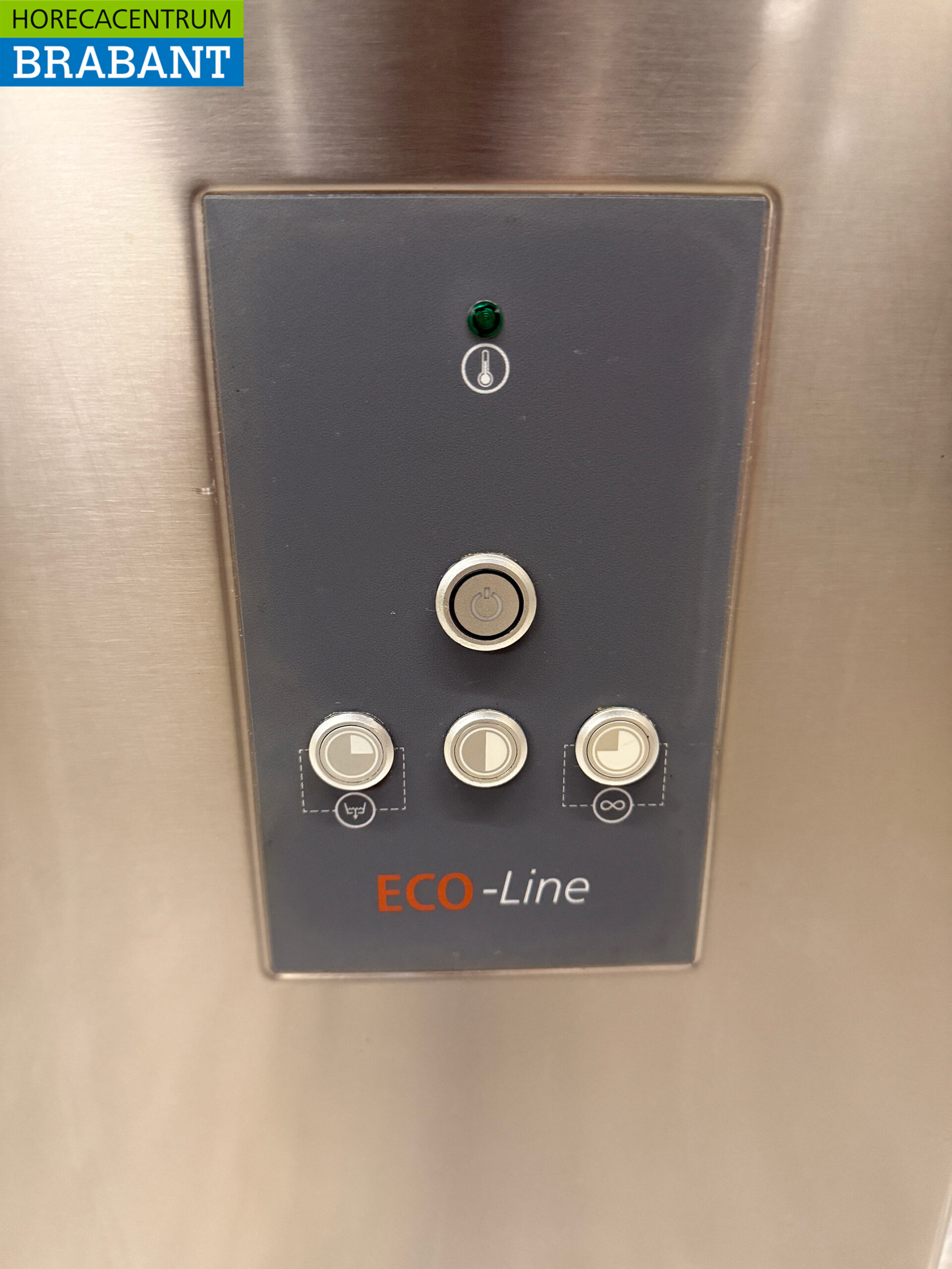 Lave-vaisselle à passage Asber en acier inoxydable avec pompe de vidange 400V Horeca – Image 6