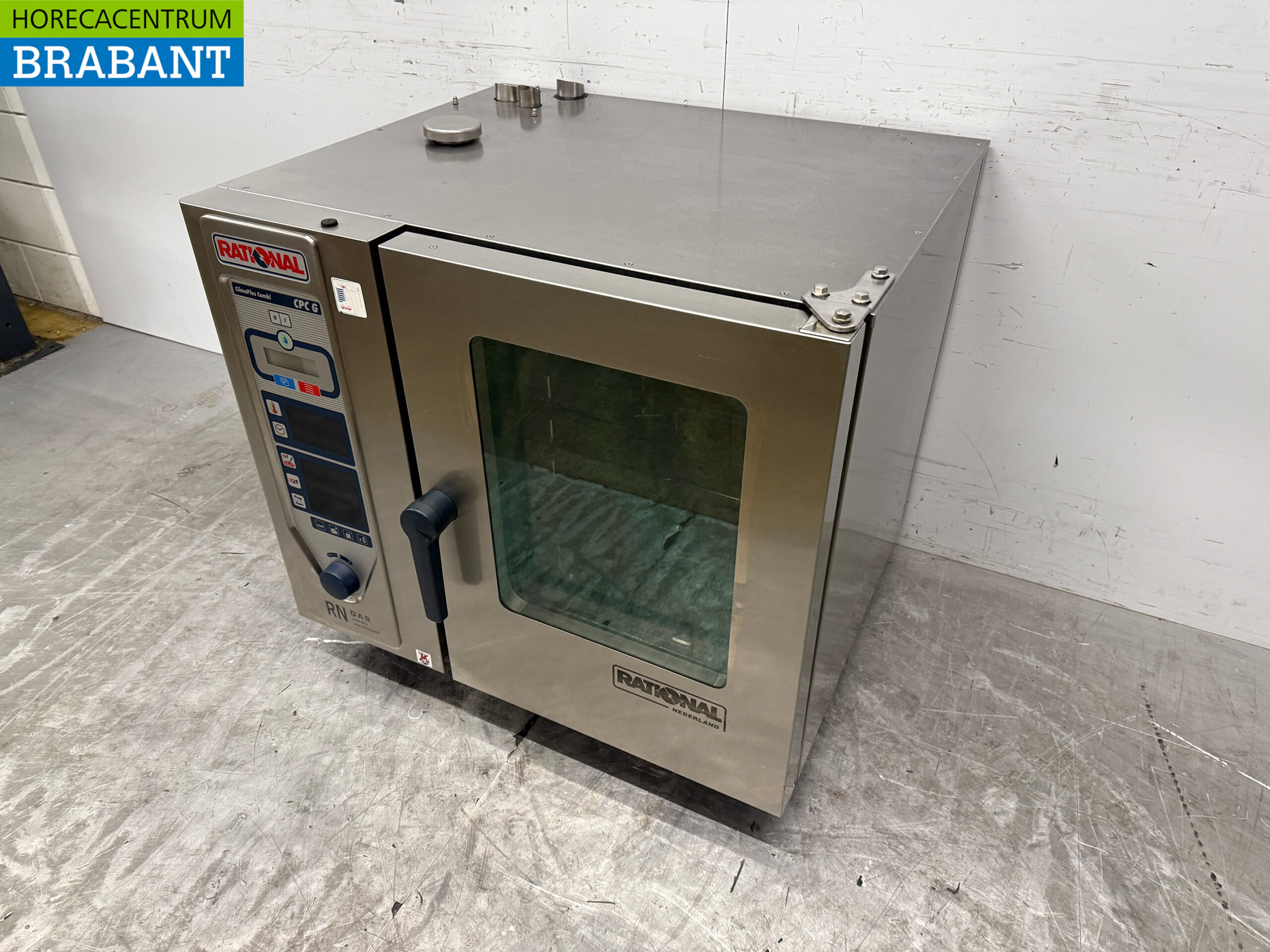 Acier inoxydable Rational CPC 61G Combi steamer 6 x 1/1 GN Gaz naturel 230V Horeca – Image 2