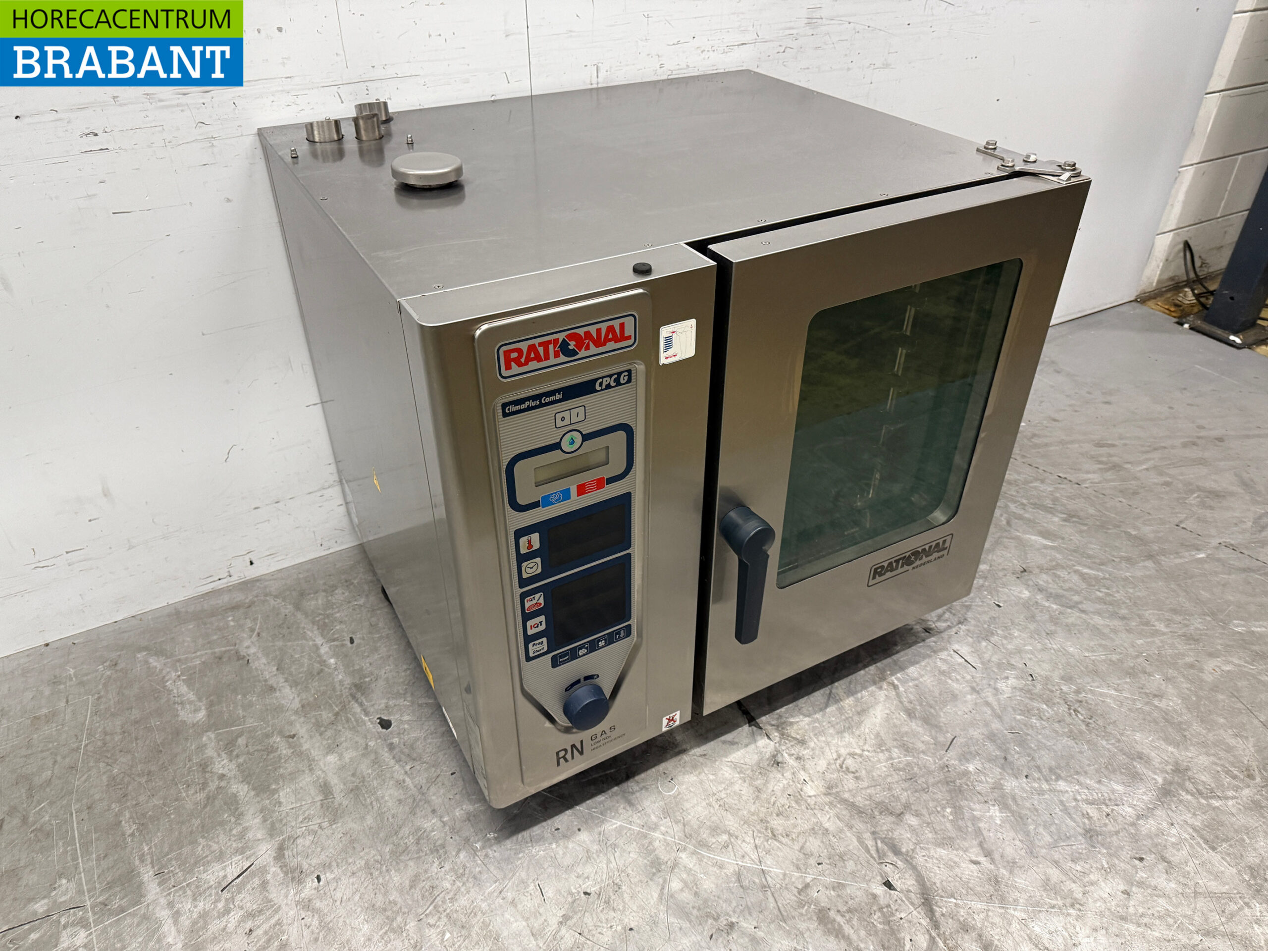 Acier inoxydable Rational CPC 61G Combi steamer 6 x 1/1 GN Gaz naturel 230V Horeca – Image 3