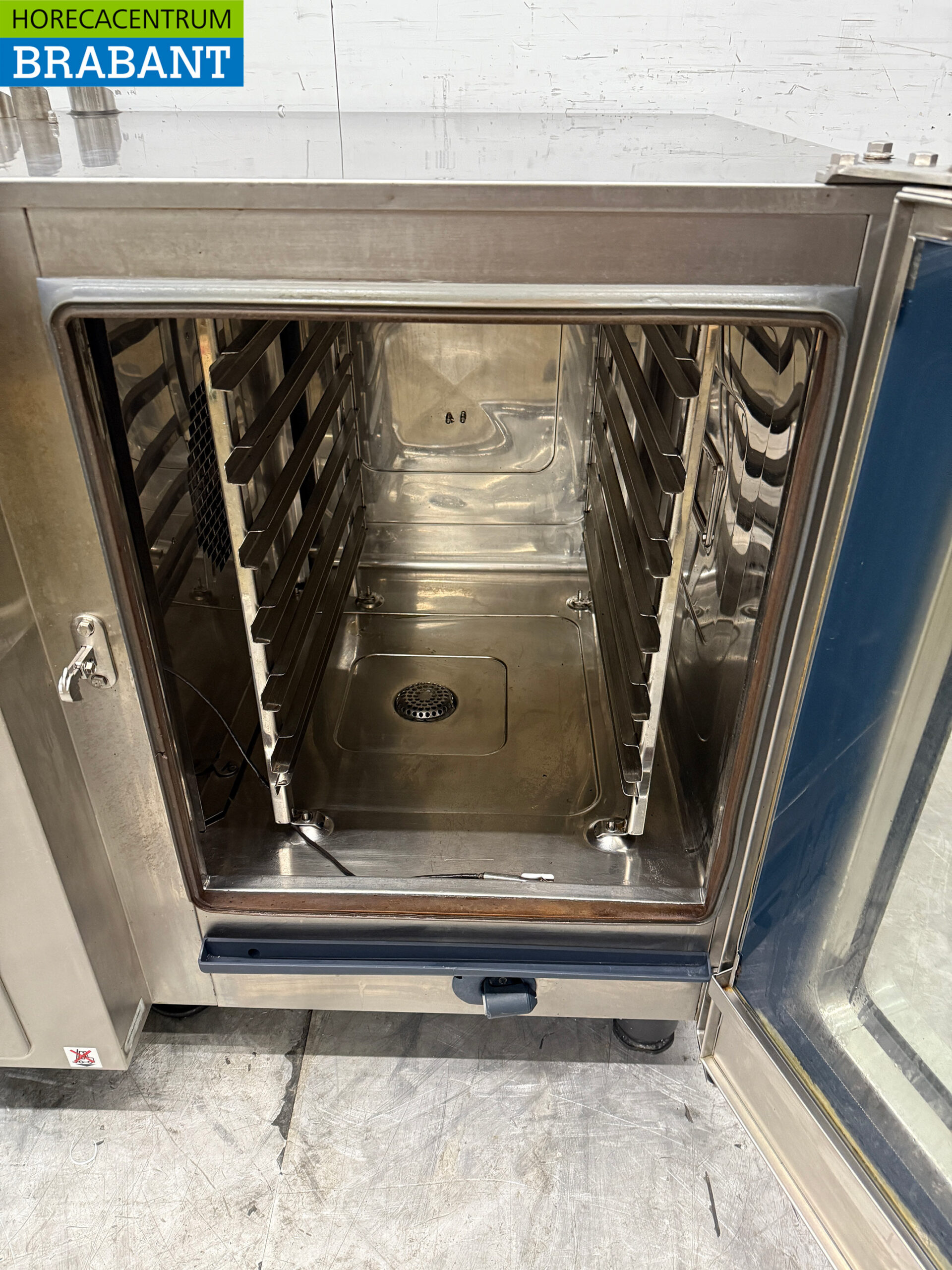 Acier inoxydable Rational CPC 61G Combi steamer 6 x 1/1 GN Gaz naturel 230V Horeca – Image 4