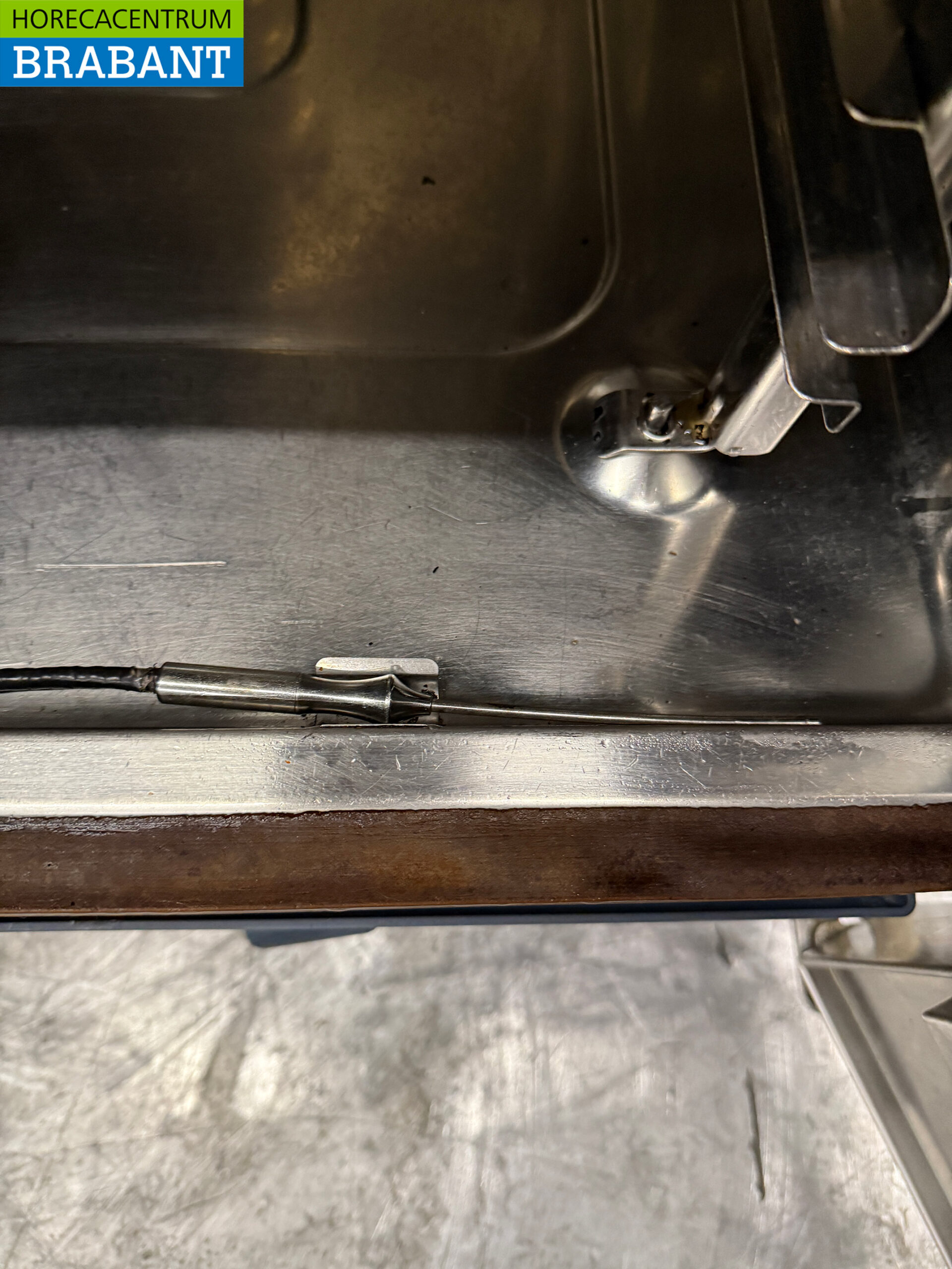 Acier inoxydable Rational CPC 61G Combi steamer 6 x 1/1 GN Gaz naturel 230V Horeca – Image 5