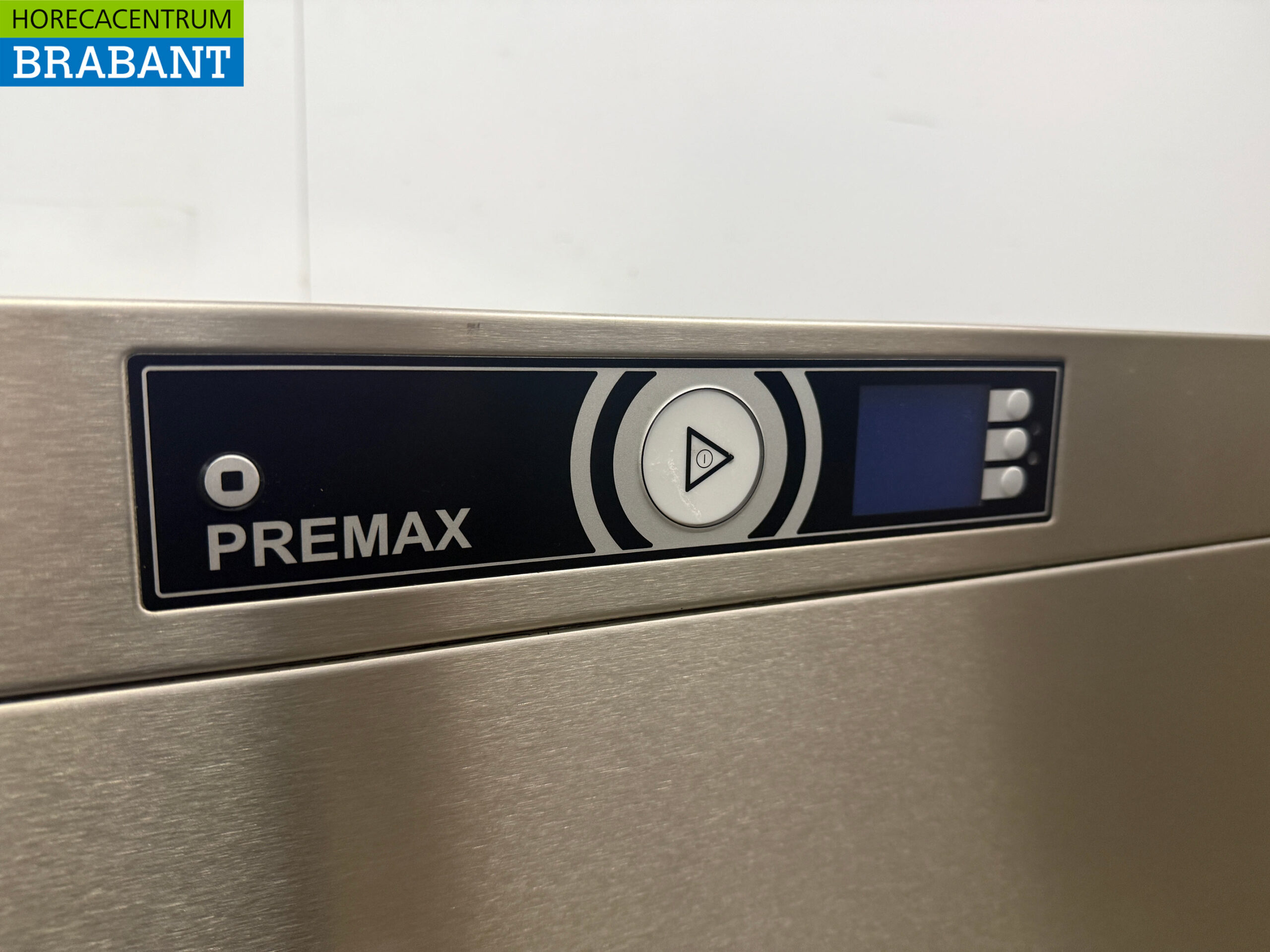 Lave-vaisselle à passage Hobart Premax en acier inoxydable avec pompe de vidange 400V Horeca – Image 7