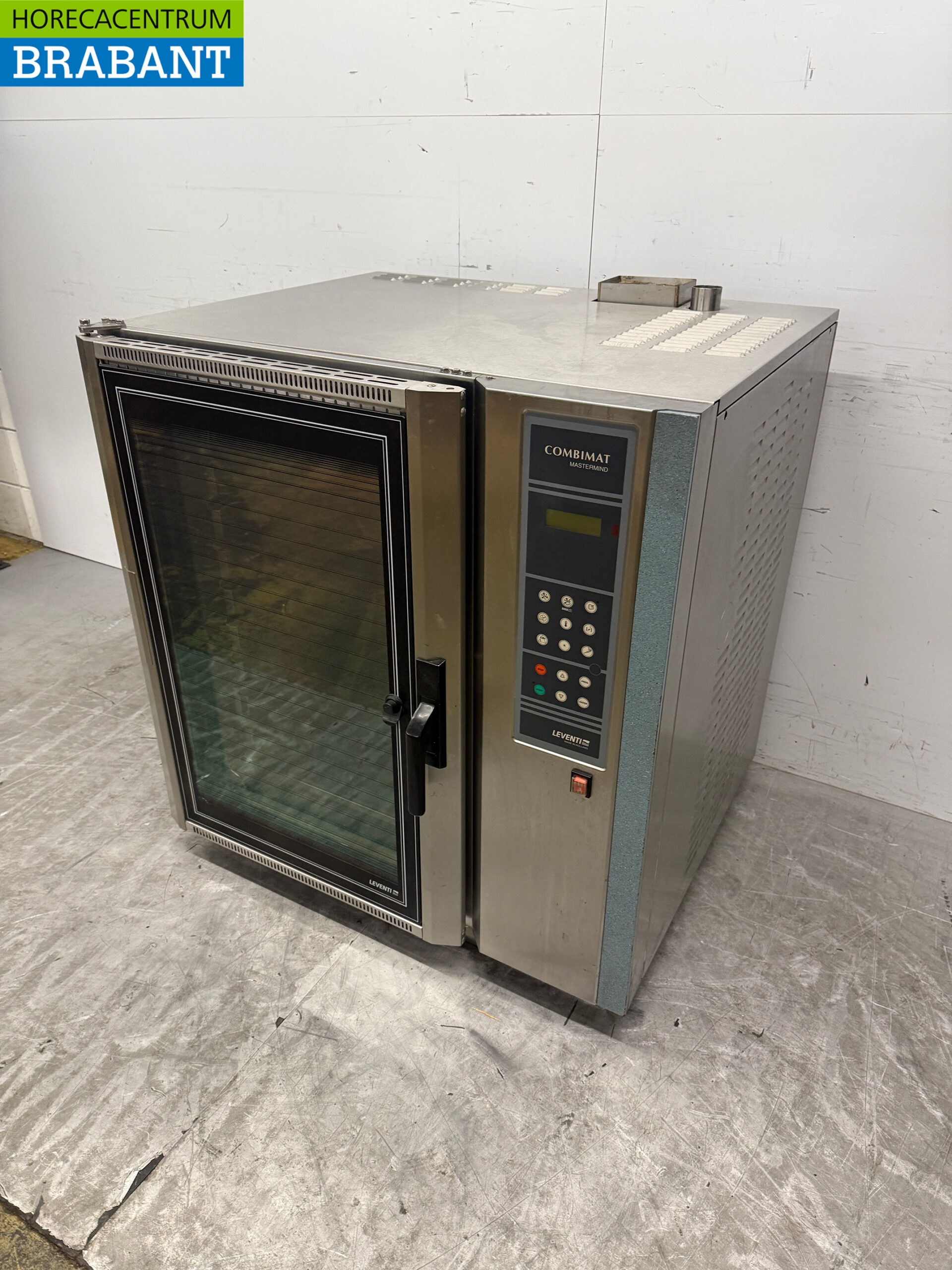 Leventi Combisteamer en acier inoxydable 10 x 60/40 cm 400V Horeca – Image 2