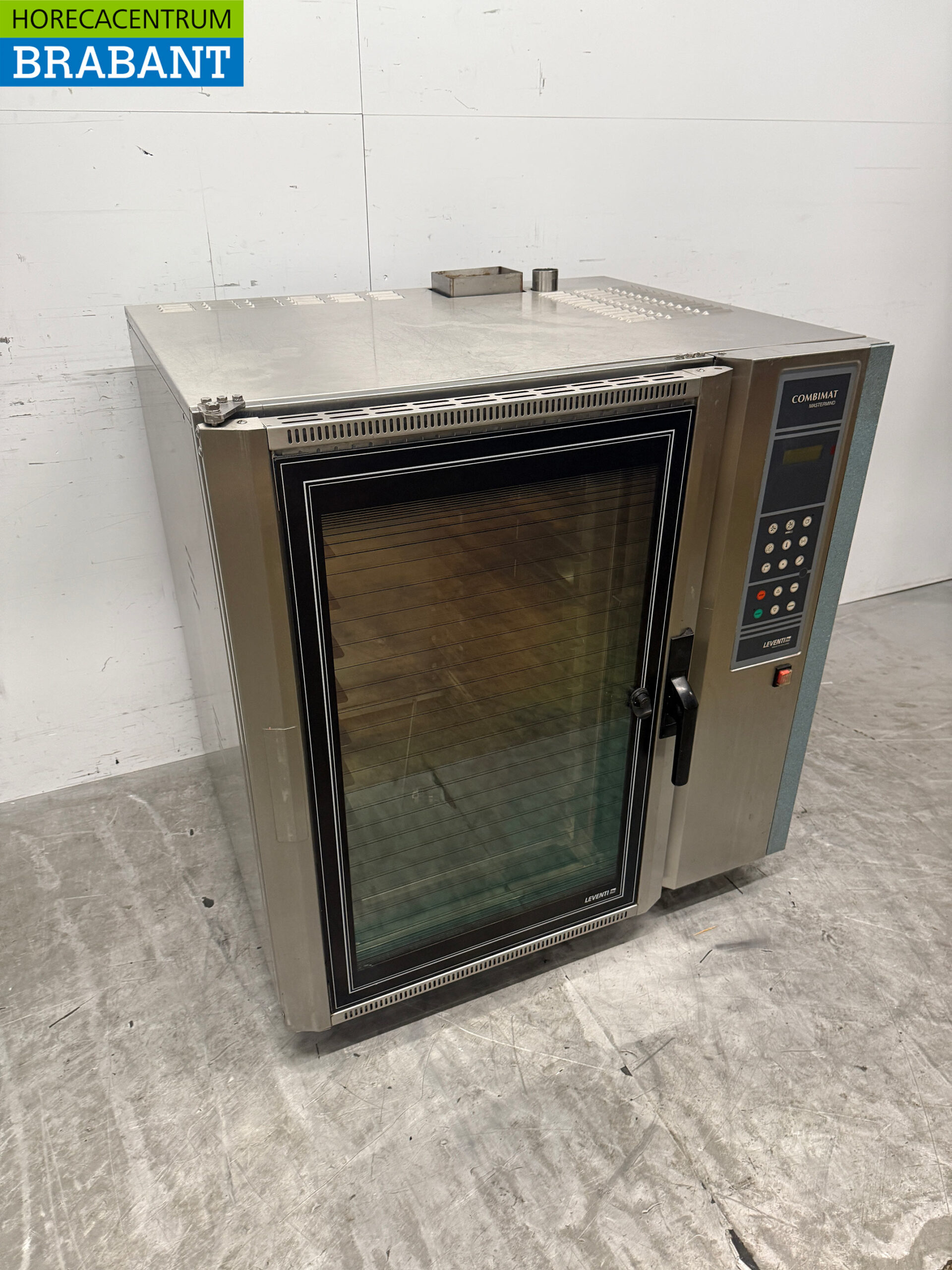 Leventi Combisteamer en acier inoxydable 10 x 60/40 cm 400V Horeca – Image 3