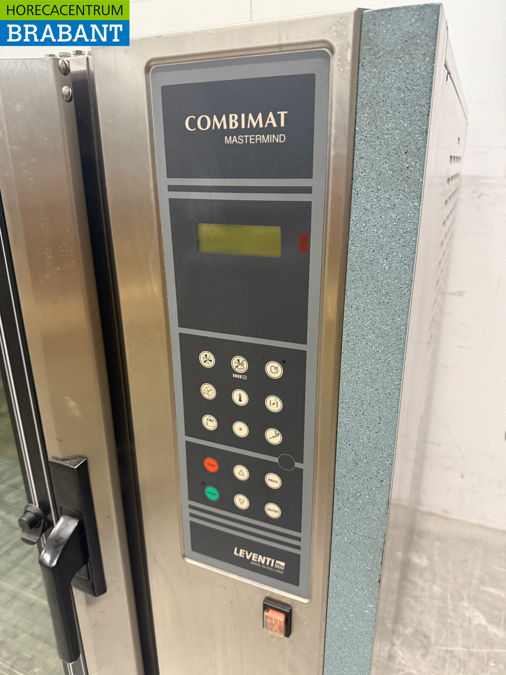 Leventi Combisteamer en acier inoxydable 10 x 60/40 cm 400V Horeca – Image 4