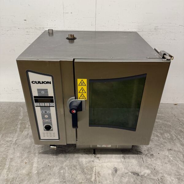 Acier inoxydable Cullion Combisteamer 7 x 1/1 GN 400V Horeca