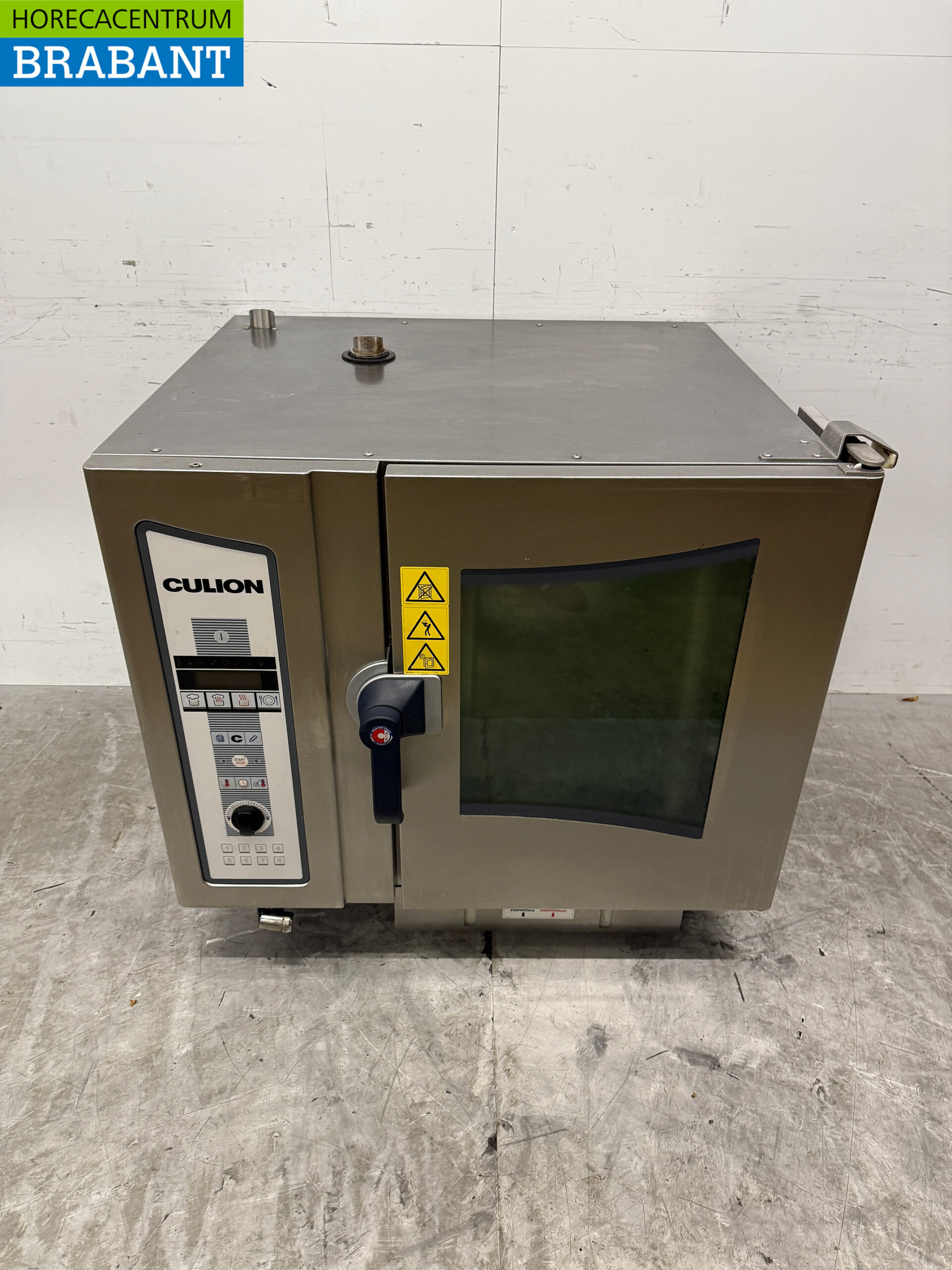 Acier inoxydable Cullion Combisteamer 7 x 1/1 GN 400V Horeca