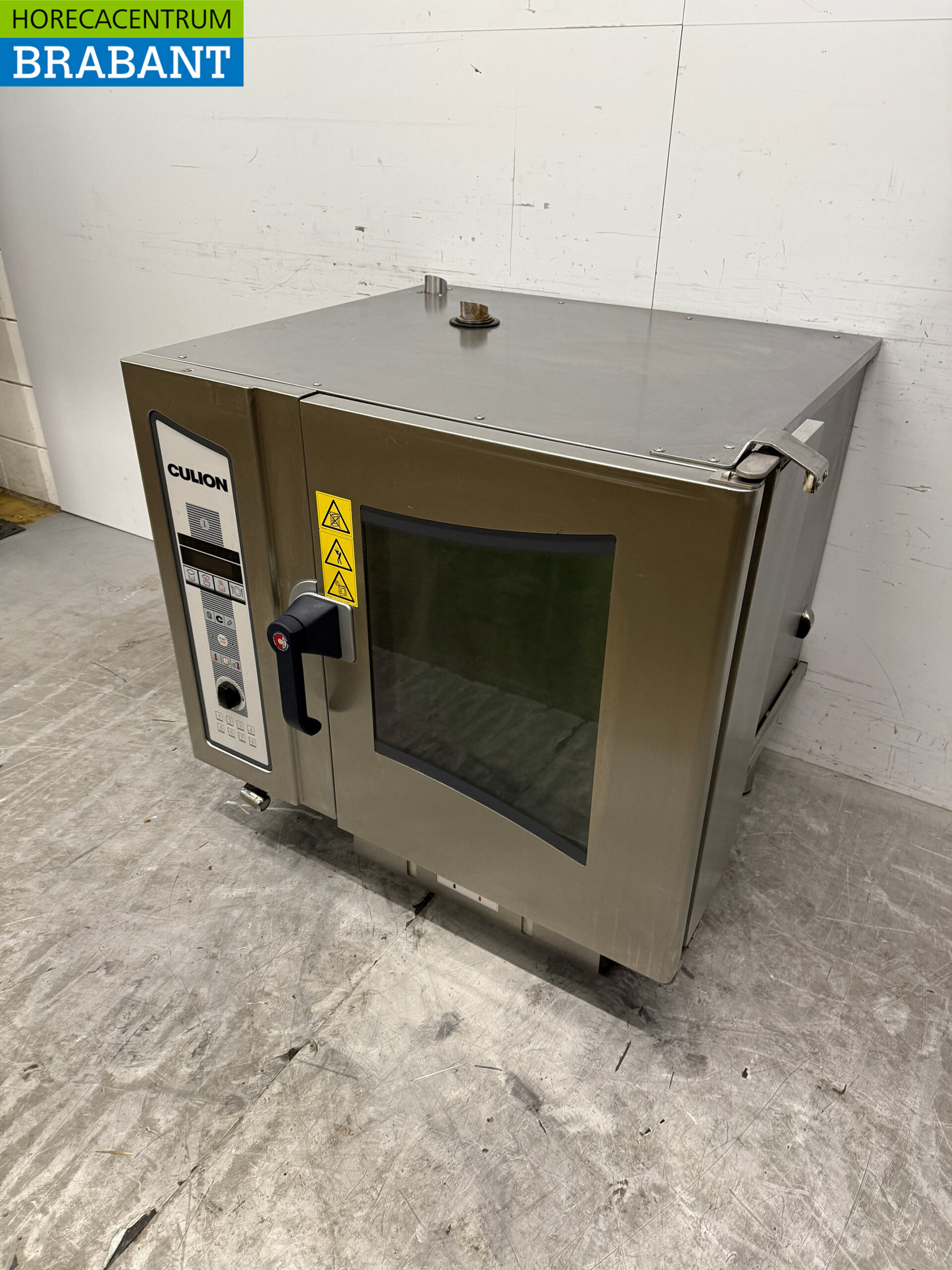 Acier inoxydable Cullion Combisteamer 7 x 1/1 GN 400V Horeca – Image 2