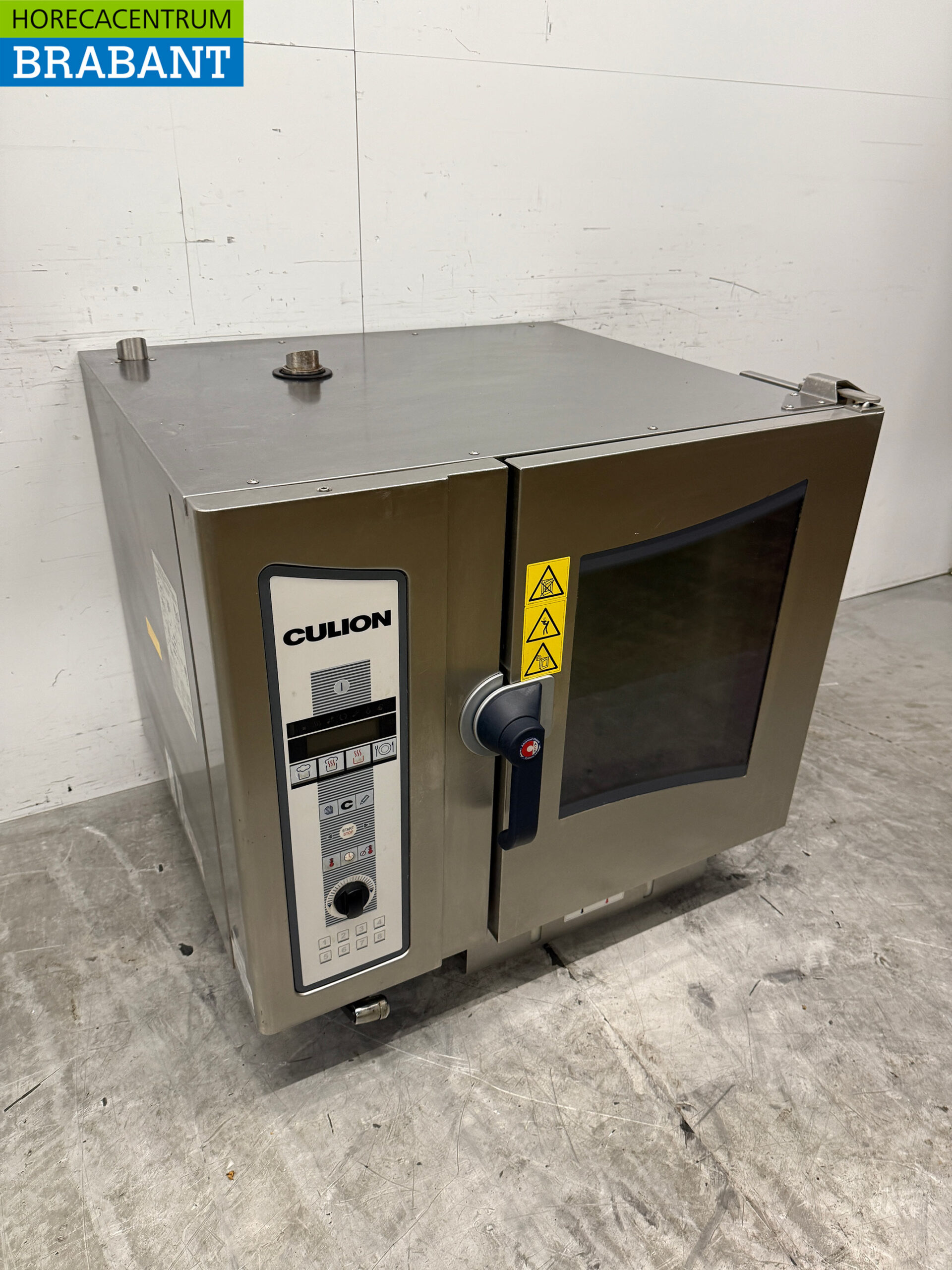 Acier inoxydable Cullion Combisteamer 7 x 1/1 GN 400V Horeca – Image 3