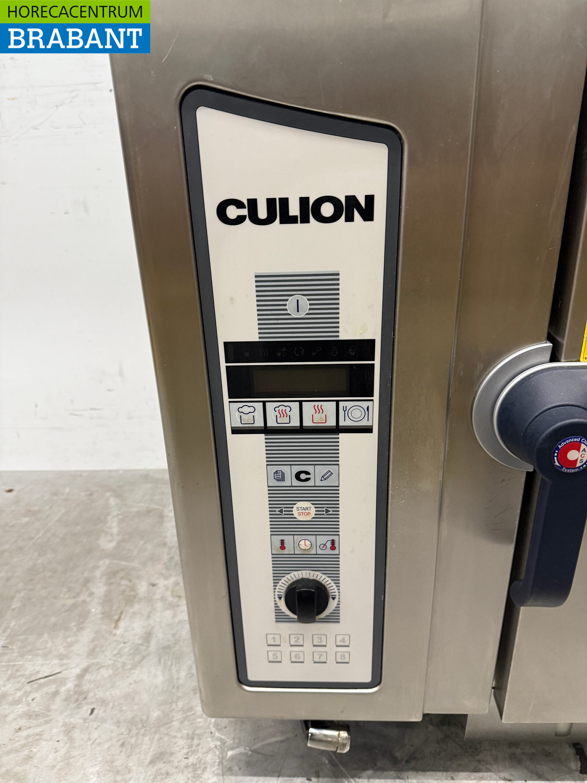 Acier inoxydable Cullion Combisteamer 7 x 1/1 GN 400V Horeca – Image 4