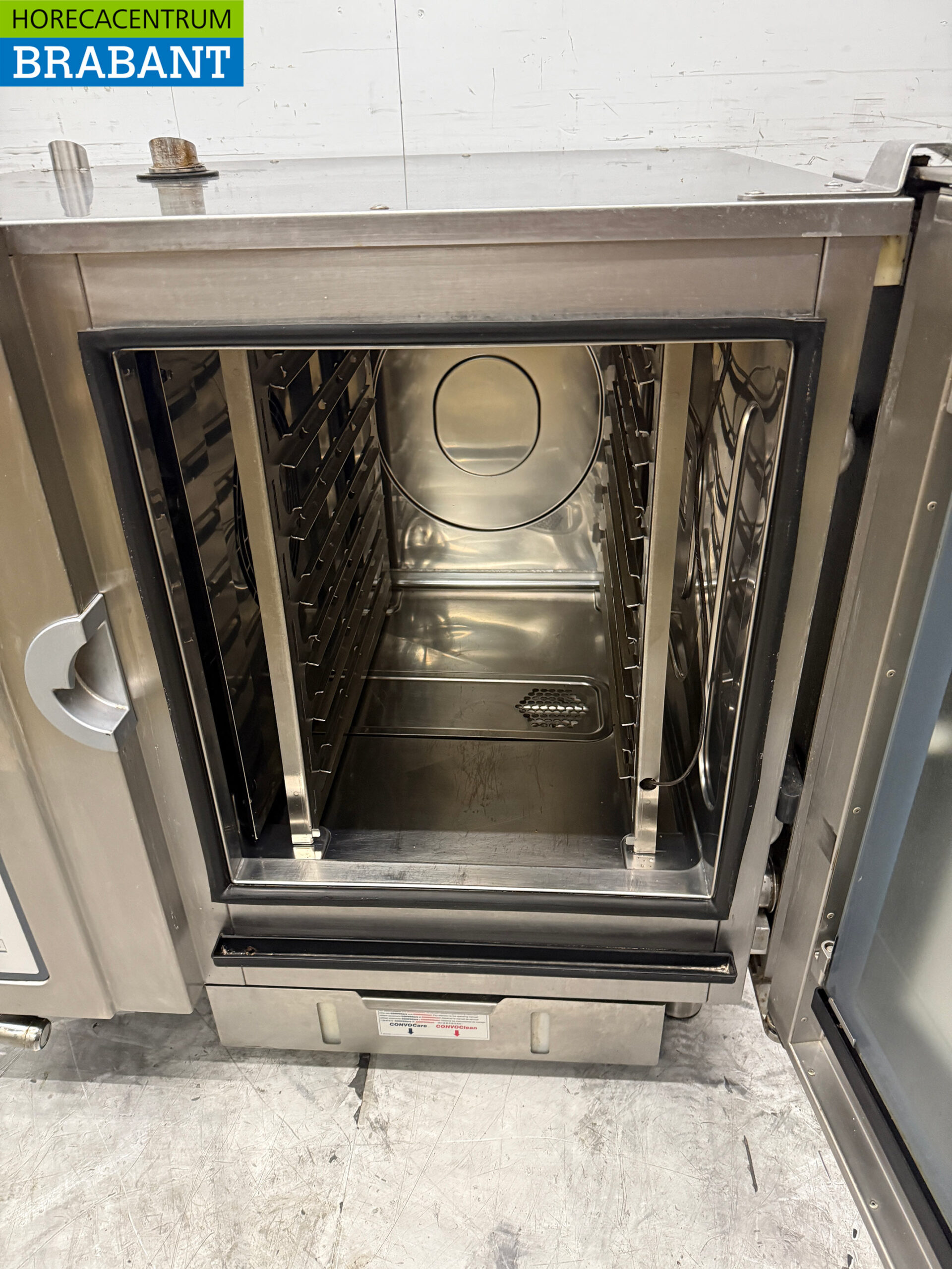 Acier inoxydable Cullion Combisteamer 7 x 1/1 GN 400V Horeca – Image 5