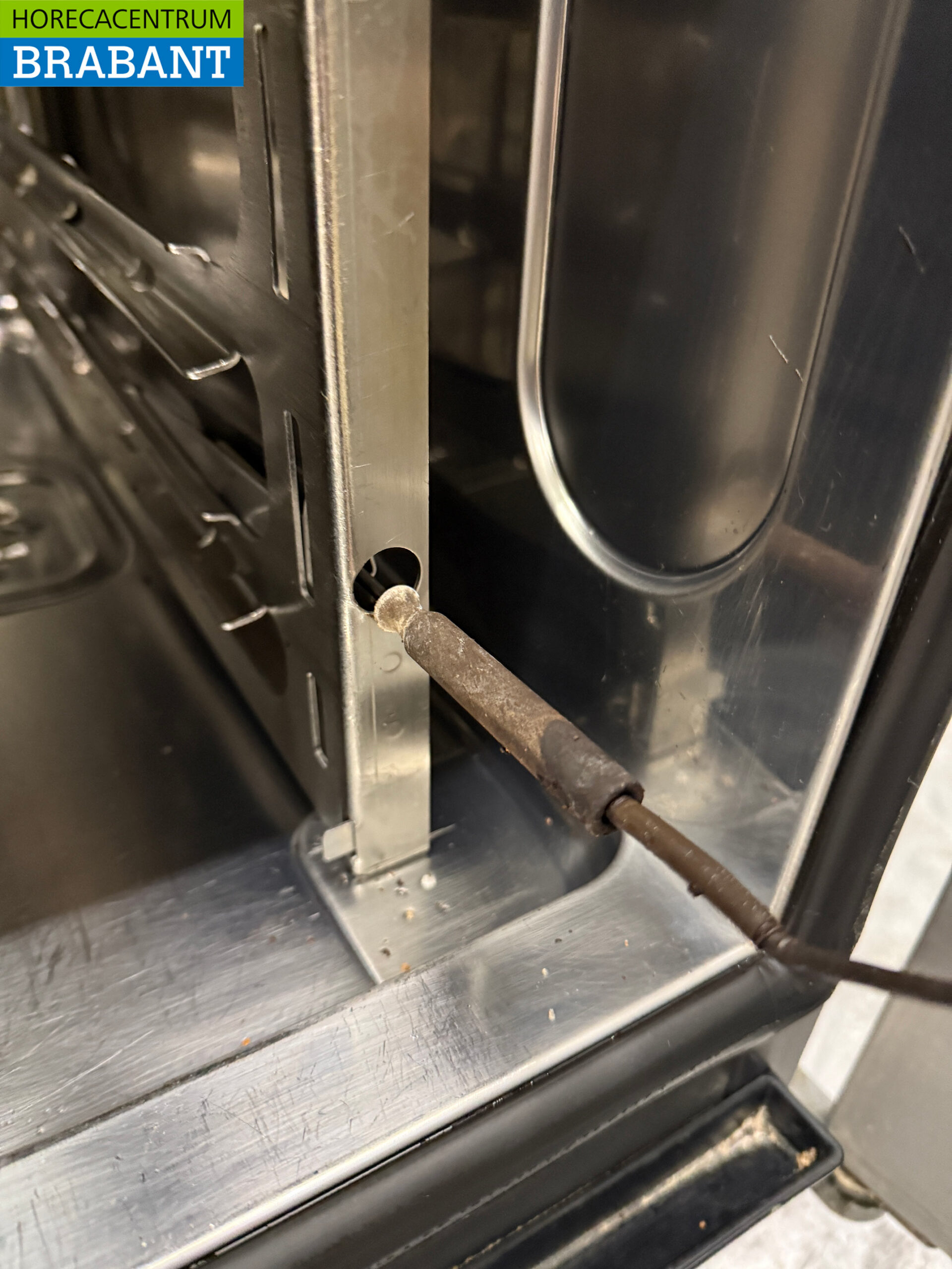 Acier inoxydable Cullion Combisteamer 7 x 1/1 GN 400V Horeca – Image 6