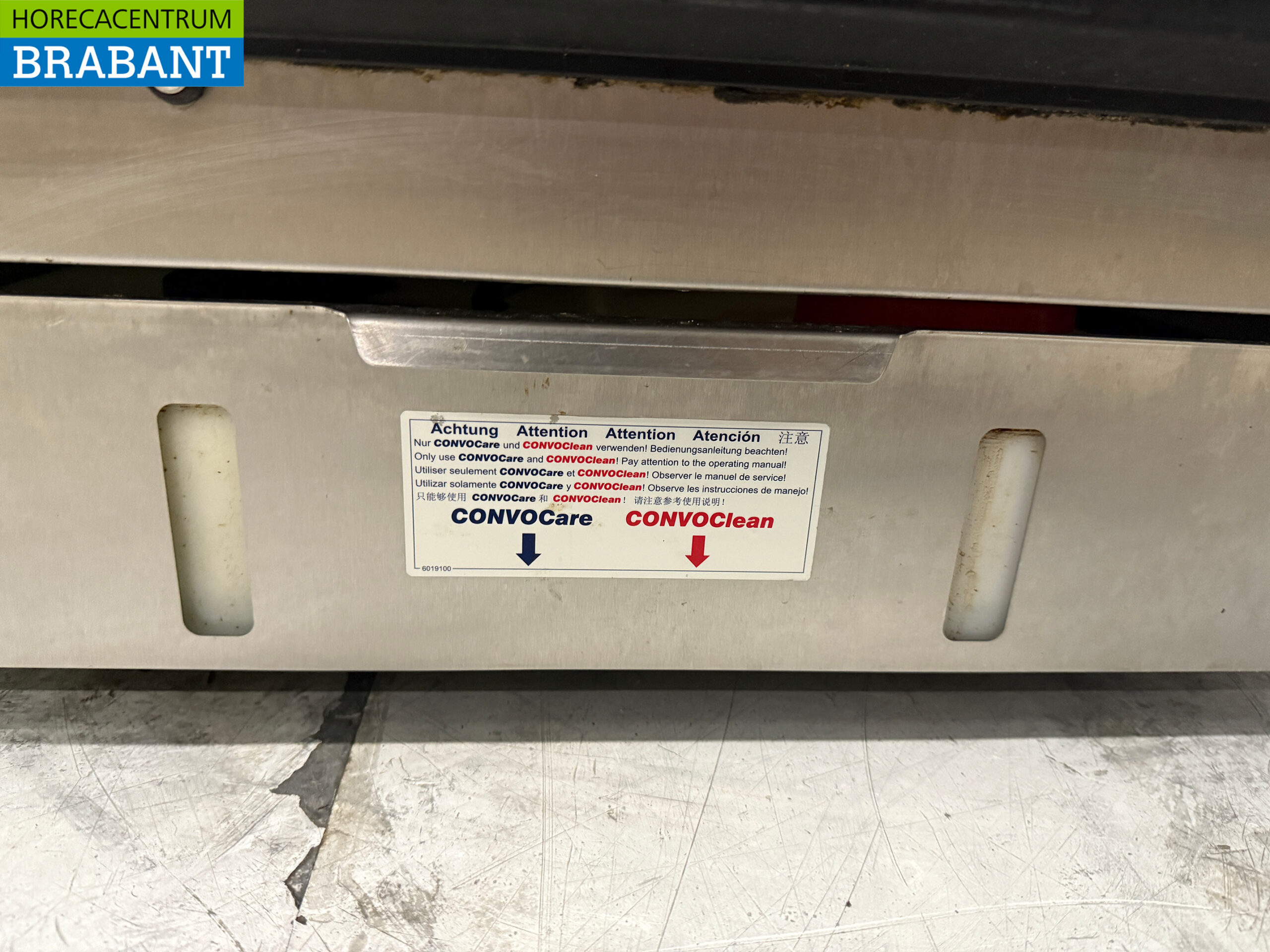 Acier inoxydable Cullion Combisteamer 7 x 1/1 GN 400V Horeca – Image 8