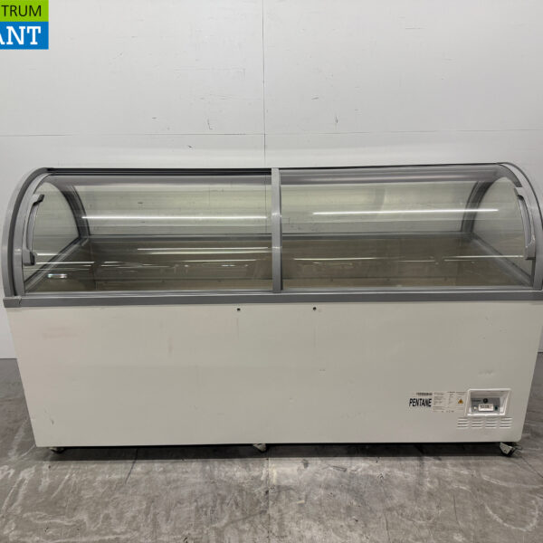 AHT Mobile Shop Freezer Glass Dome 710 litres 230V Horeca