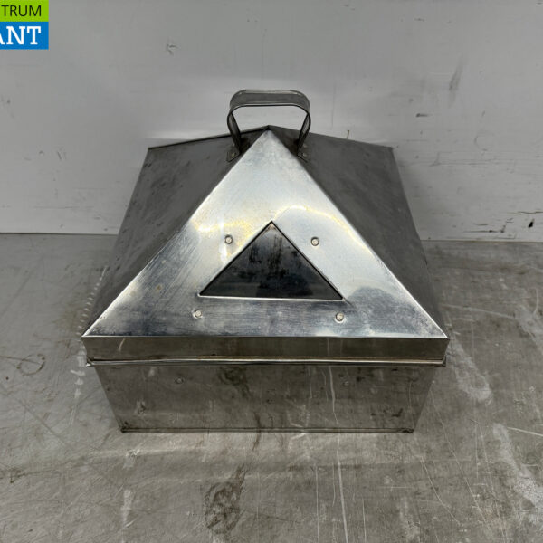 Cuit-vapeur Klakat Dimsum en acier inoxydable 34,5 x 34,5 cm Restauration