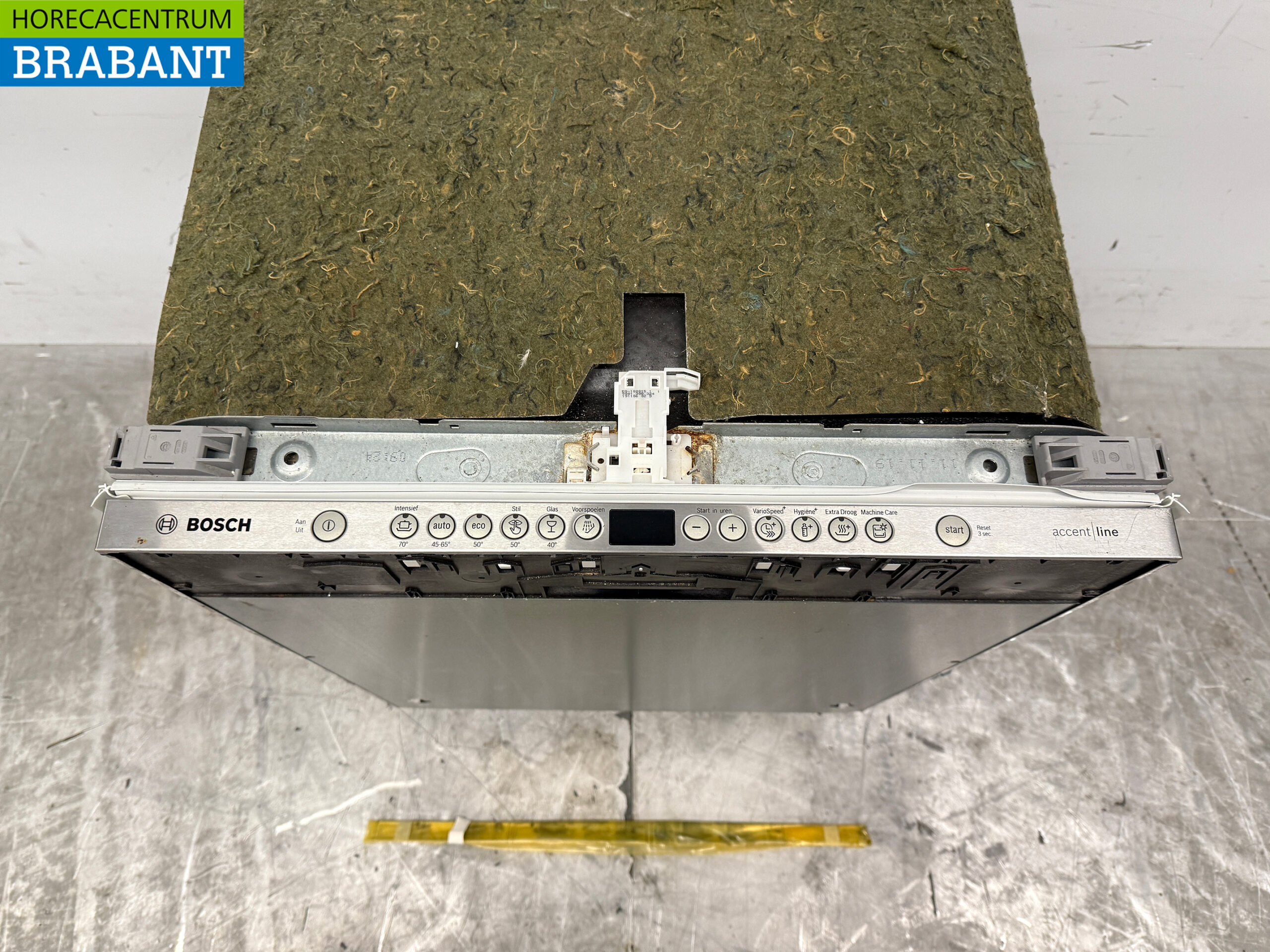 Lave-vaisselle encastrable Bosch en acier inoxydable avec pompe de vidange 230V Horeca – Image 4