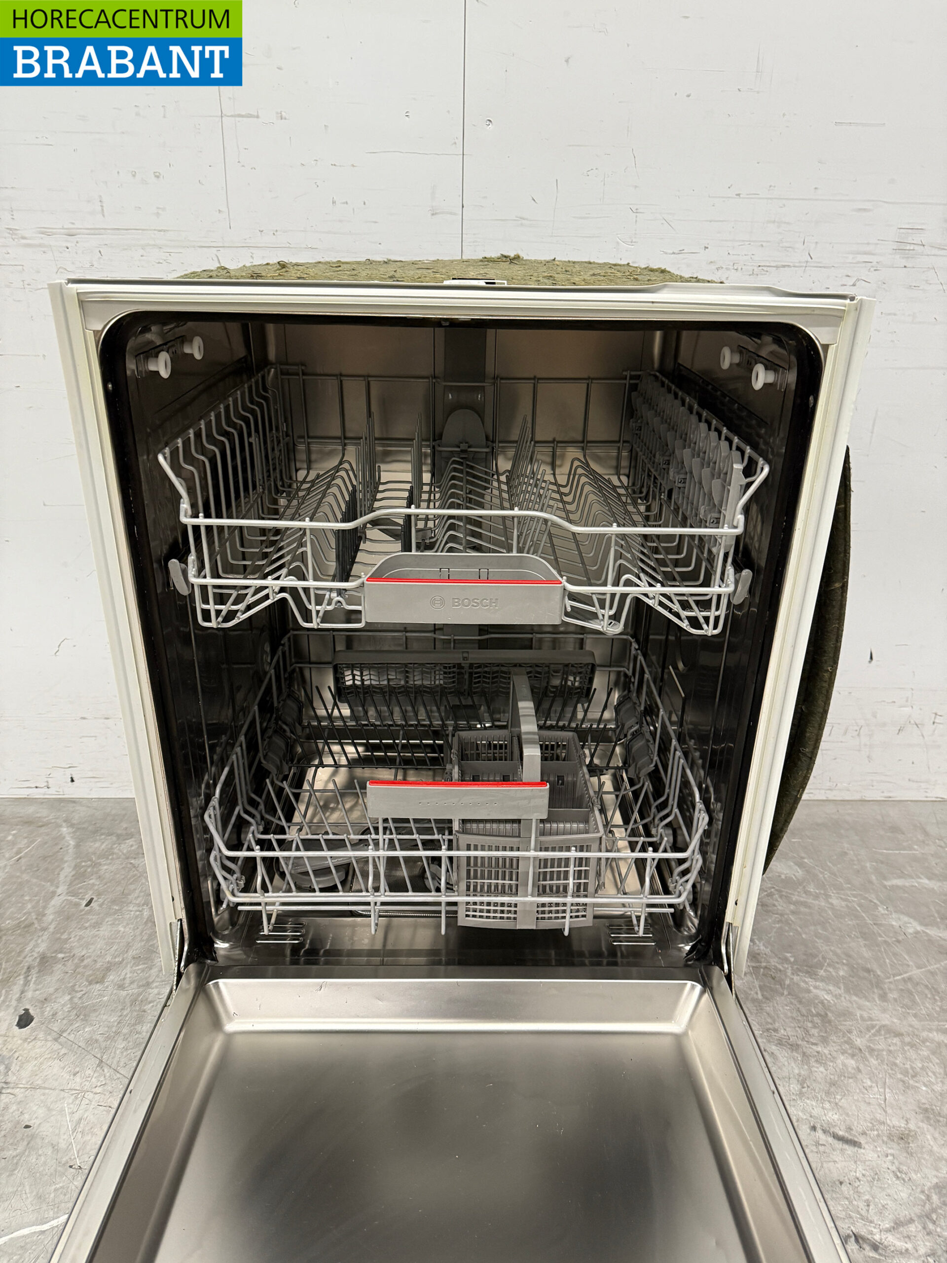 Lave-vaisselle encastrable Bosch en acier inoxydable avec pompe de vidange 230V Horeca – Image 5