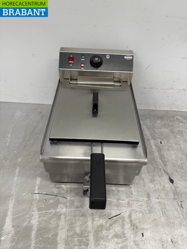 Friteuse Combisteel en acier inoxydable 16 litres 400V Horeca