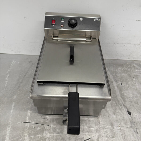 Friteuse Combisteel en acier inoxydable 16 litres 400V Horeca