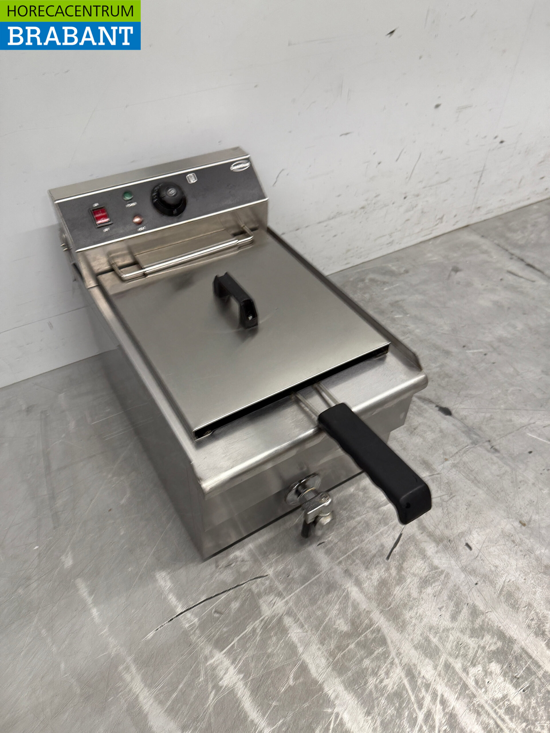 Friteuse Combisteel en acier inoxydable 16 litres 400V Horeca – Image 3