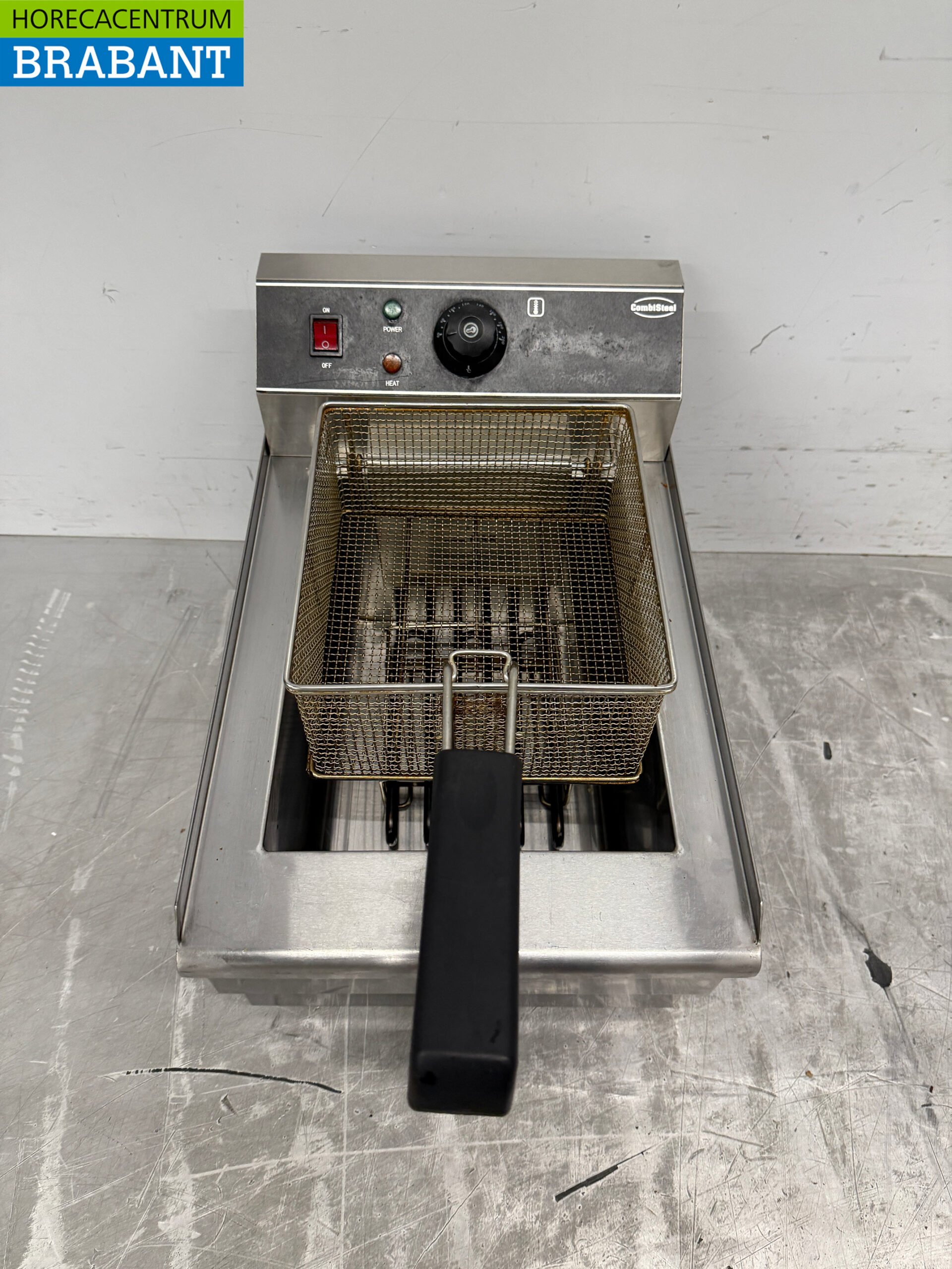 Friteuse Combisteel en acier inoxydable 16 litres 400V Horeca – Image 4