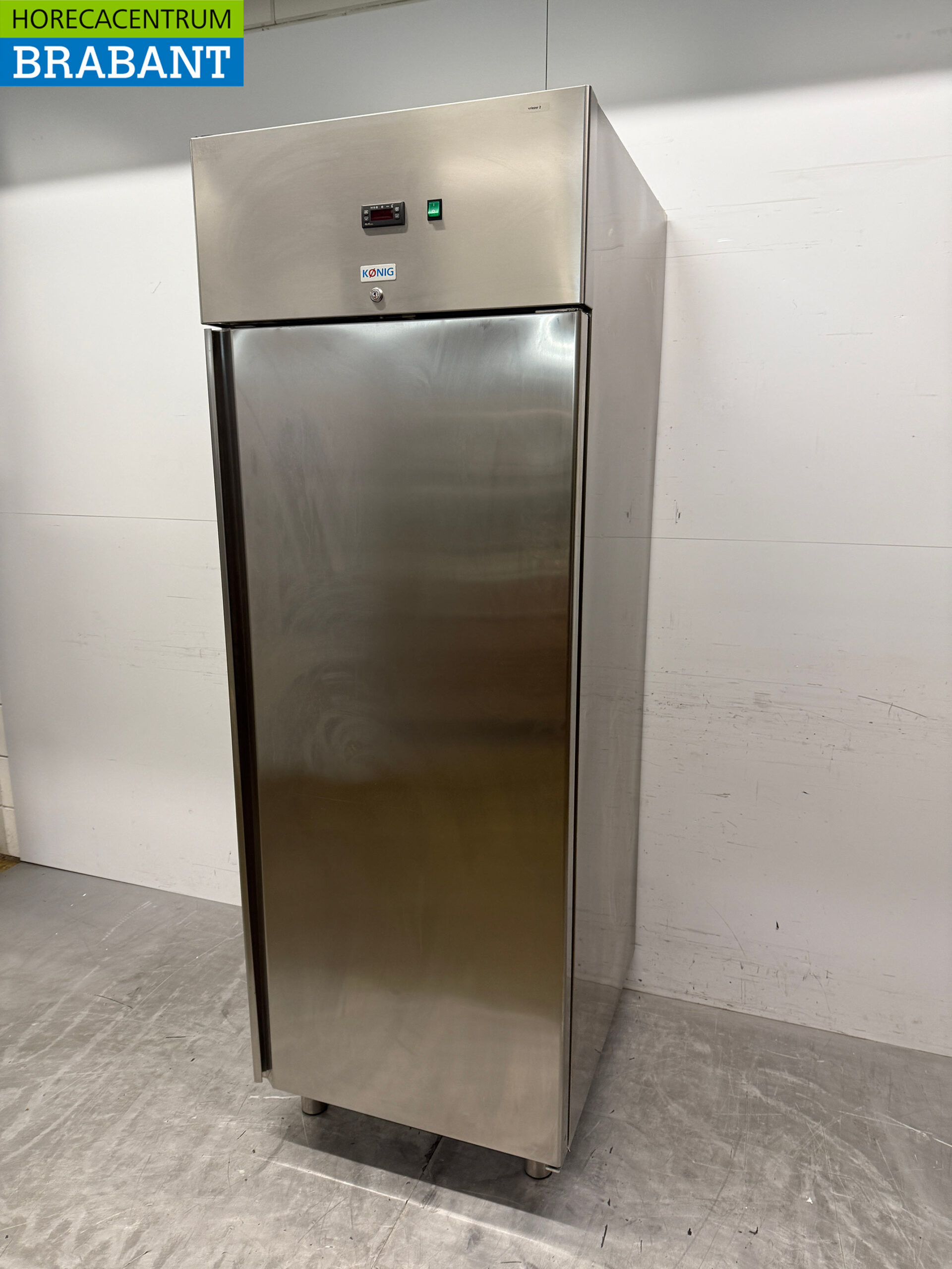 Studio 54 en acier inoxydable Congélateur 700 litres 230V Horeca – Image 2