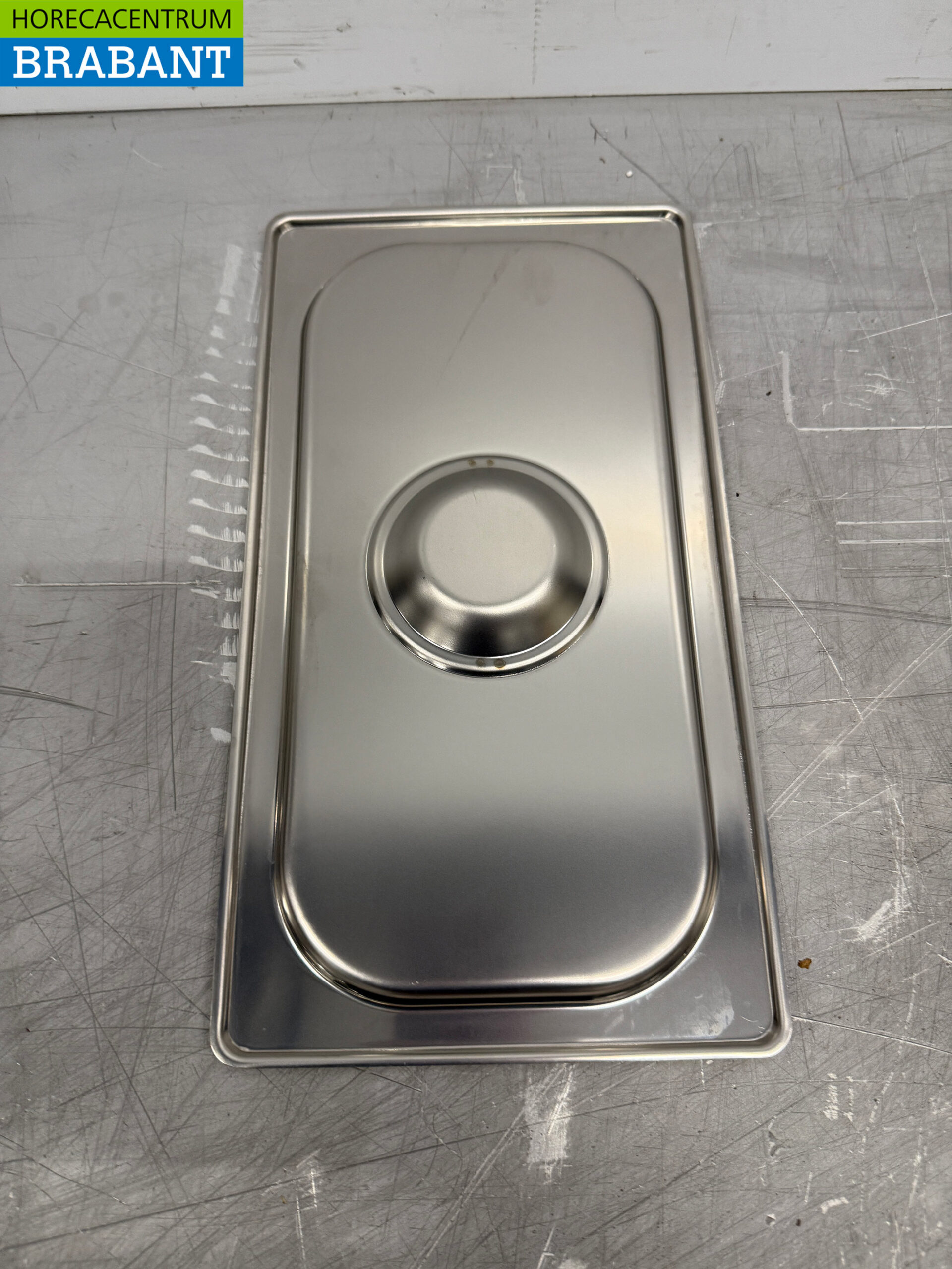 Couvercle Gastronorm KAPP en acier inoxydable Couvercle GN 1/3 Horeca – Image 4