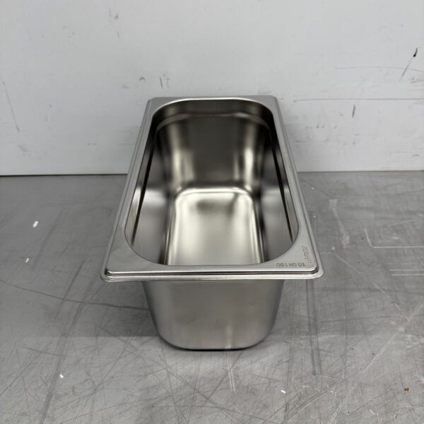 Acier inoxydable KAPP Bac gastronorme Bac GN 1/3 Profondeur 150 mm Horeca