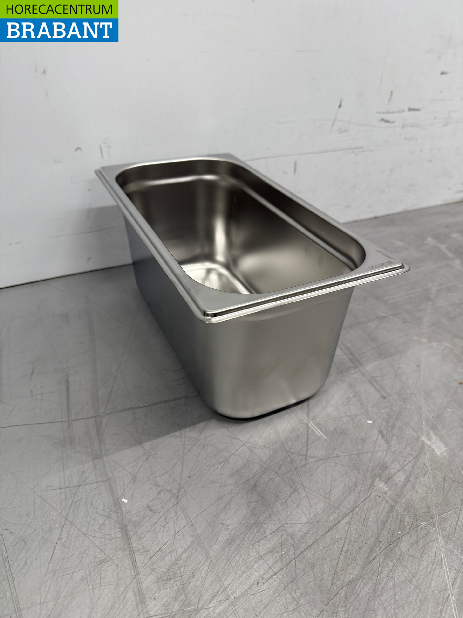 Acier inoxydable KAPP Bac gastronorme Bac GN 1/3 Profondeur 150 mm Horeca – Image 3