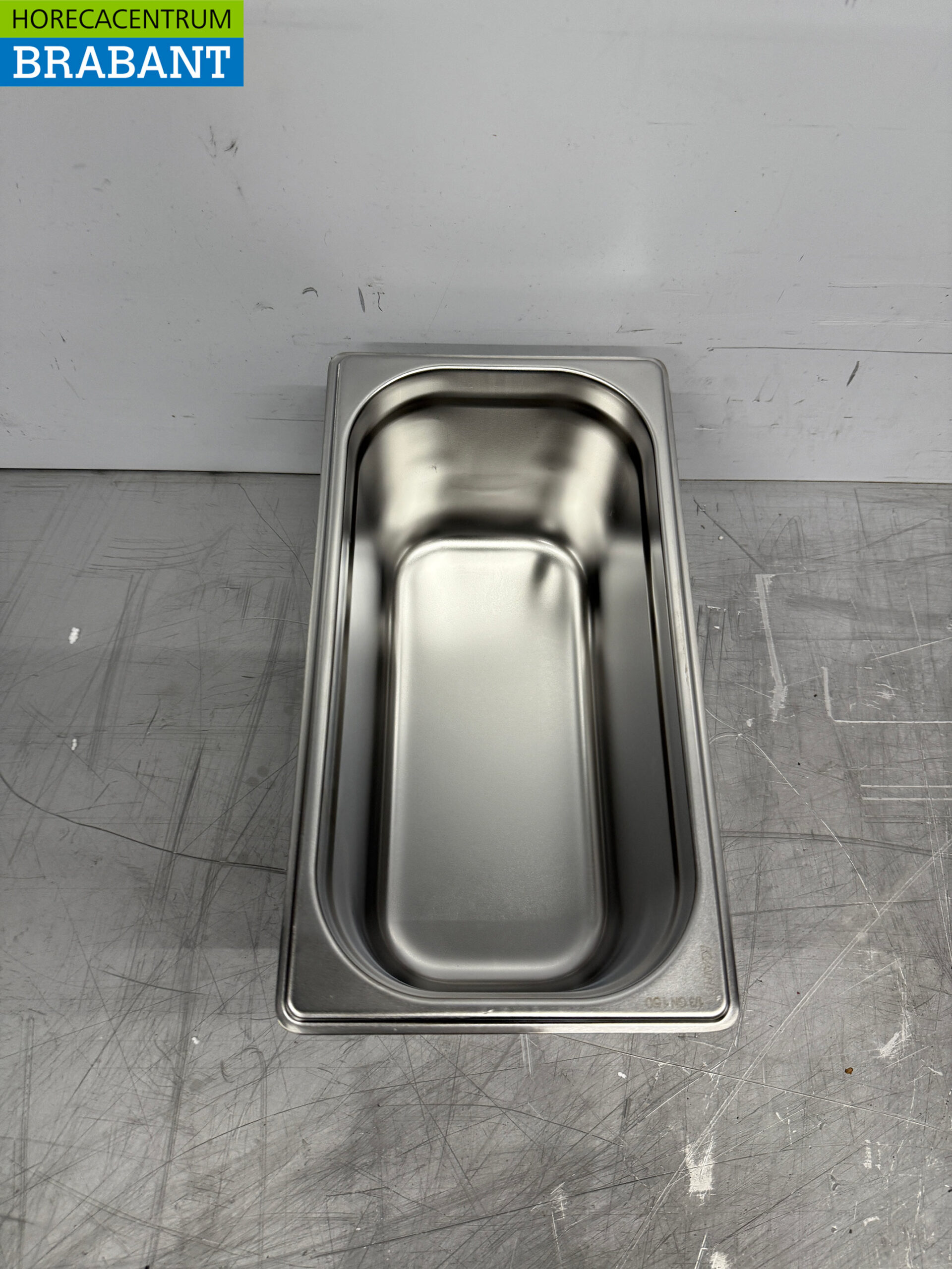 Acier inoxydable KAPP Bac gastronorme Bac GN 1/3 Profondeur 150 mm Horeca – Image 4