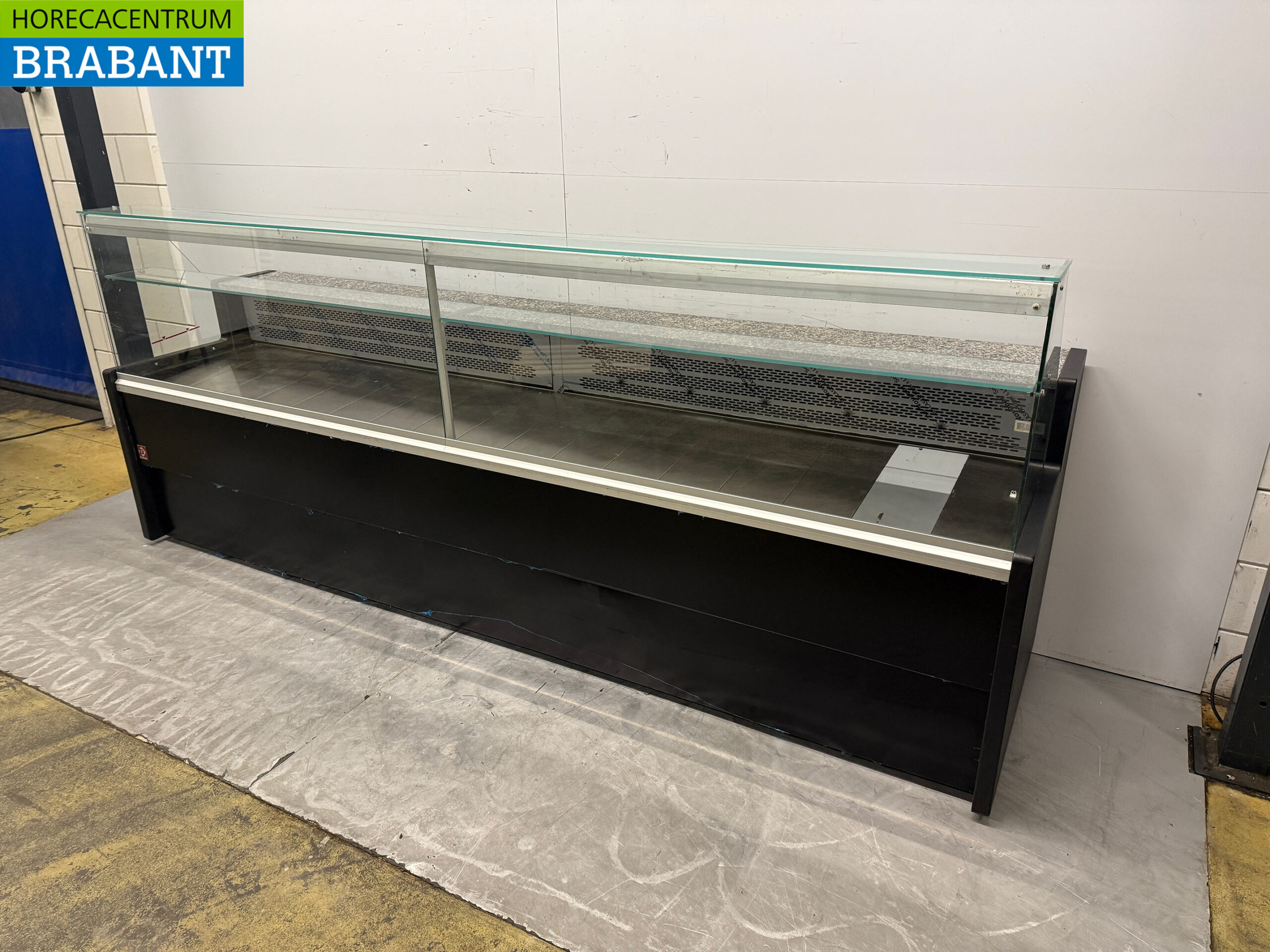 Diamant Vitrine réfrigérée Vitrine Snack Vitrine réfrigérée 300 cm 230V Cafétéria Chip shop Restauration Restauration – Image 2